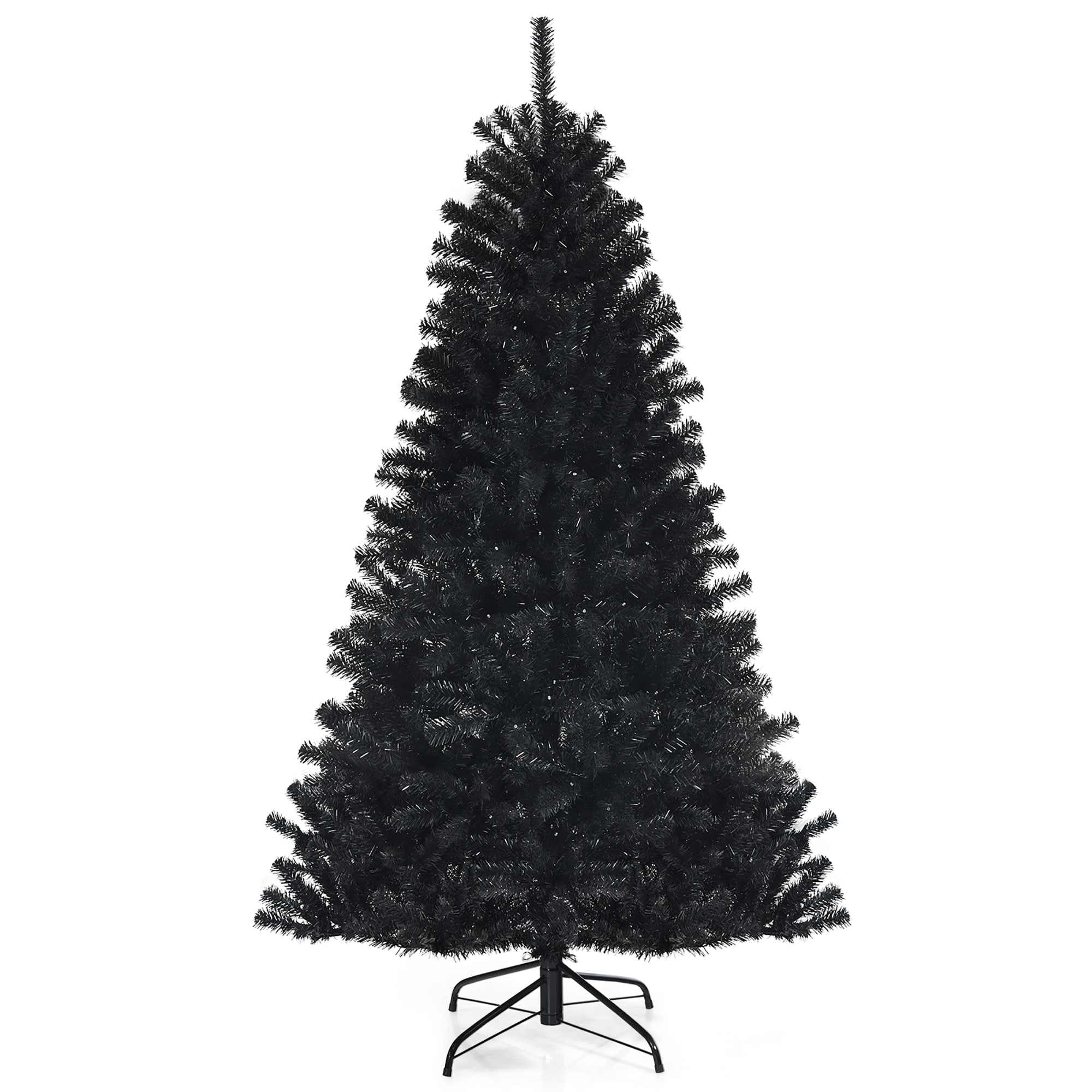 Costway CM23518US 72-in Freestanding Lighted Artificial tree