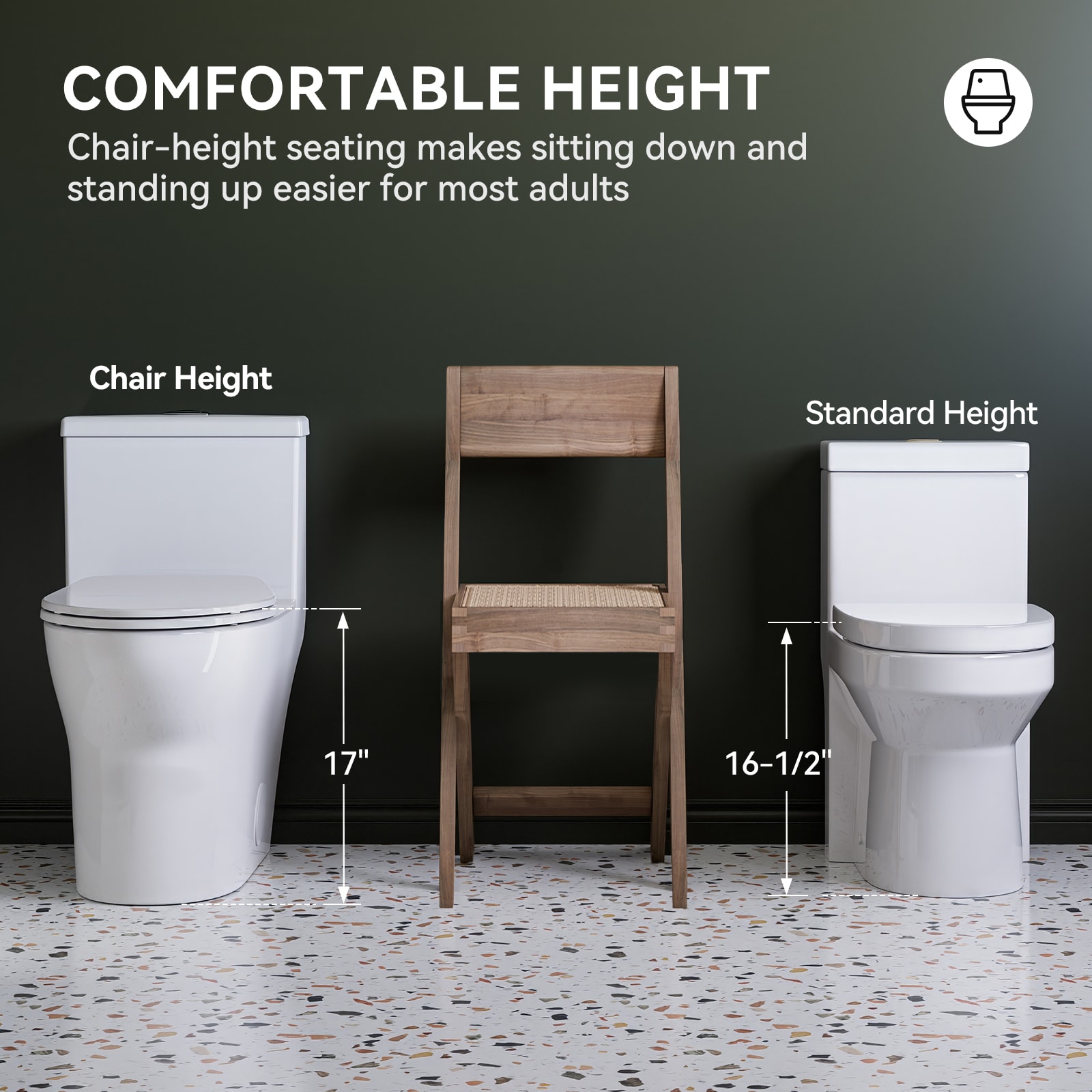 HOROW HR-T0350W toilets - View #5