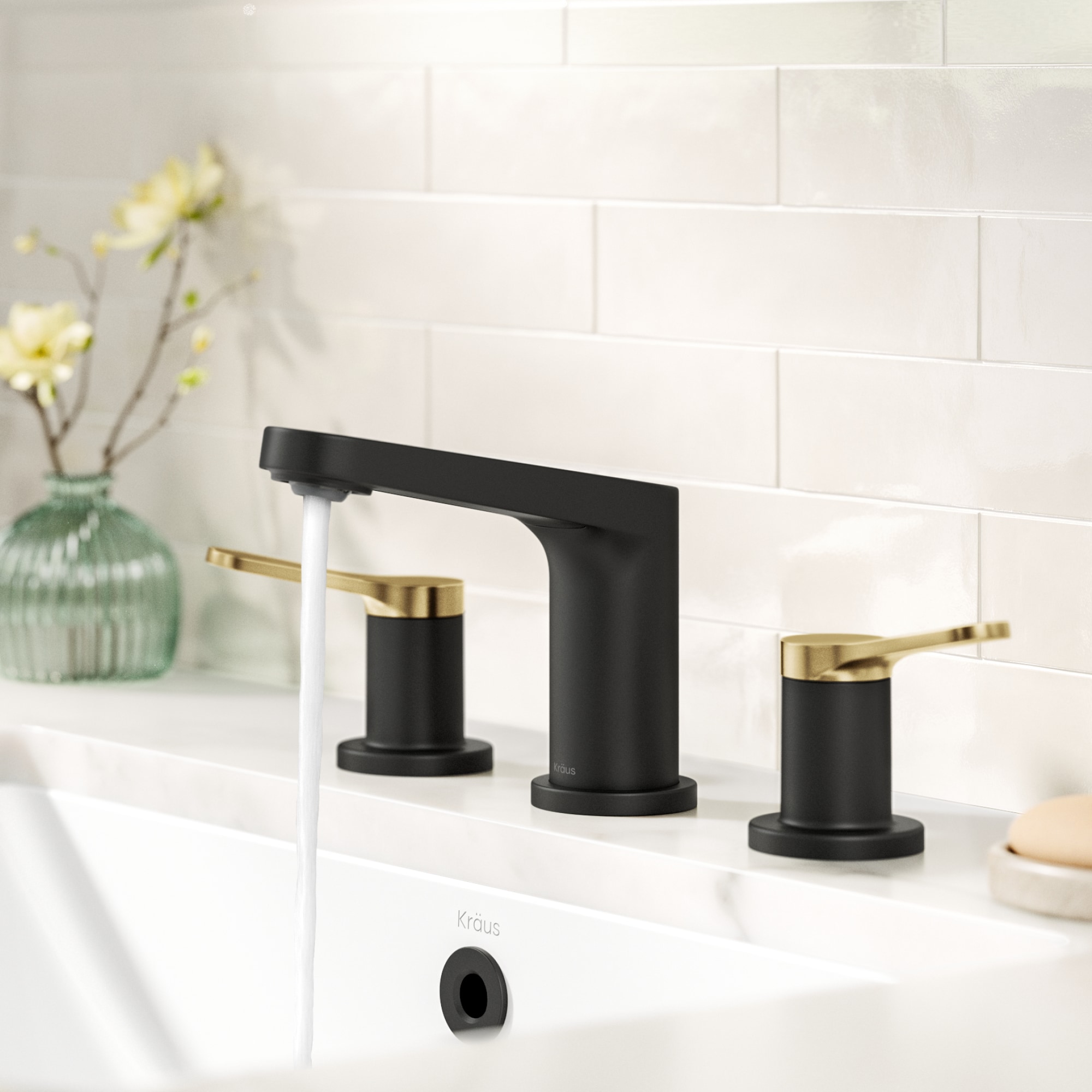 Kraus FUS-14103SFBBMB Lavatory-Faucets - View #3
