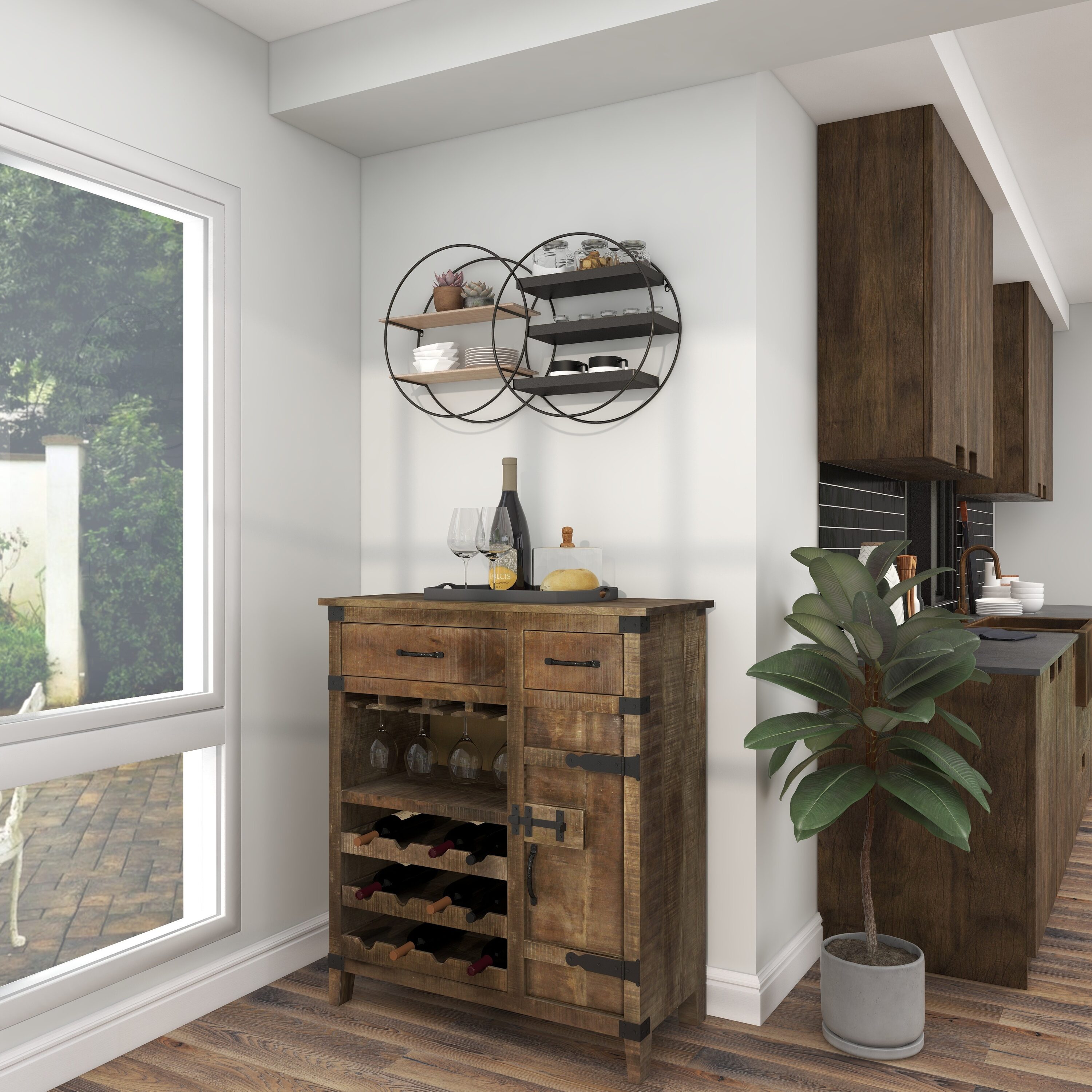 Grayson Lane 73321 Wall-Mounted-Shelving - View #6