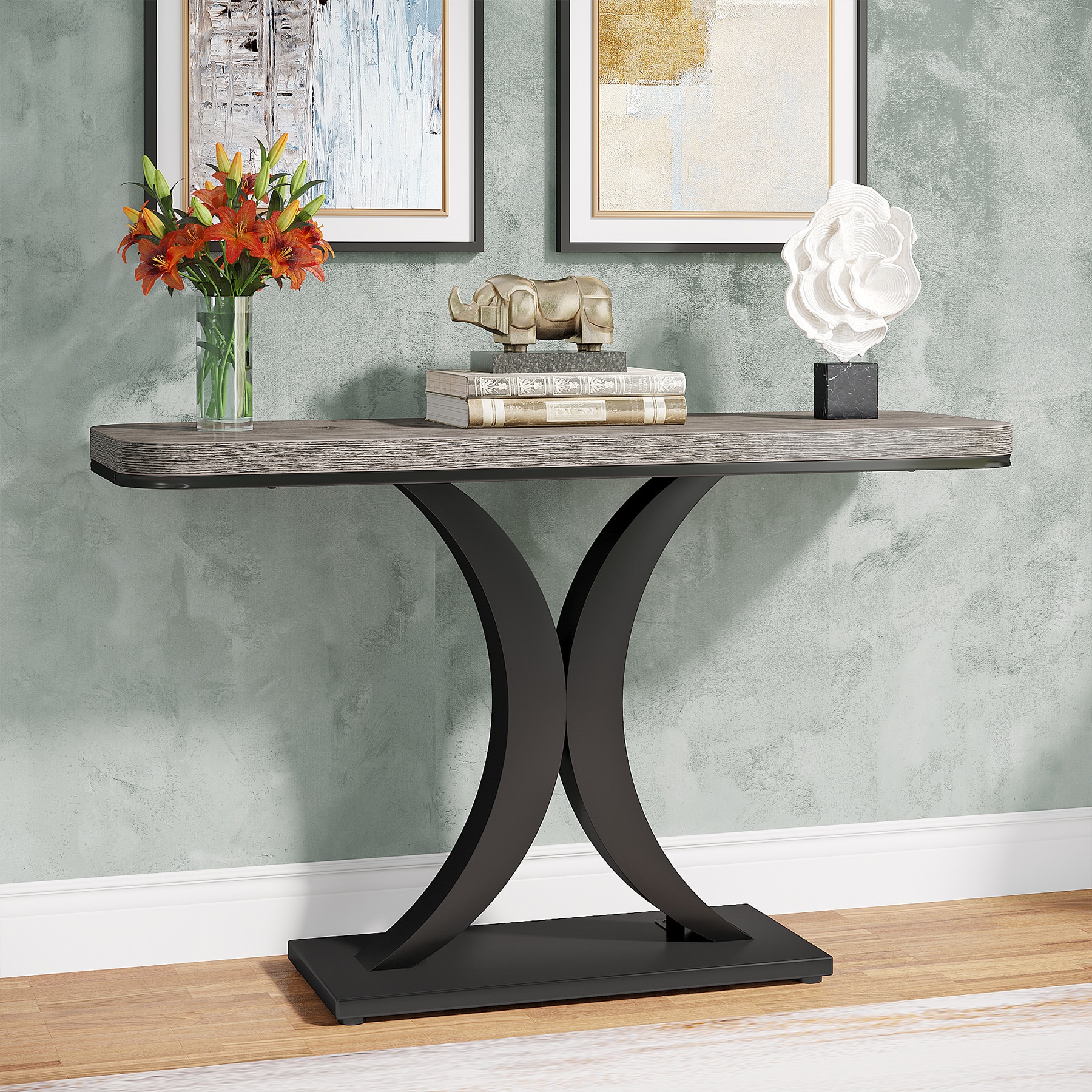 Tribesigns LWFD-HL048 Console-Sofa-Tables - View #4