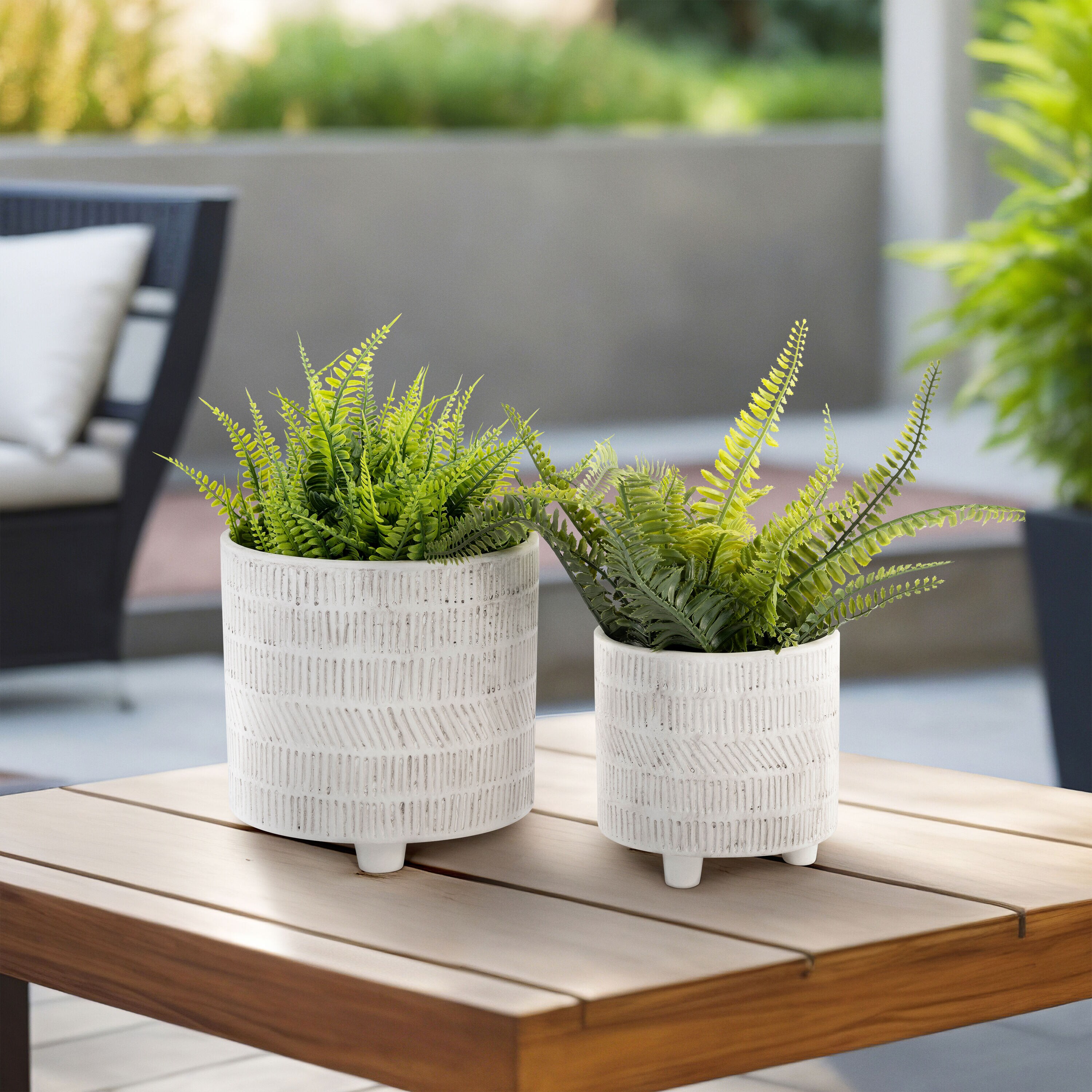 Sagebrook Home 15063-01 Planter-Window-Box - View #10
