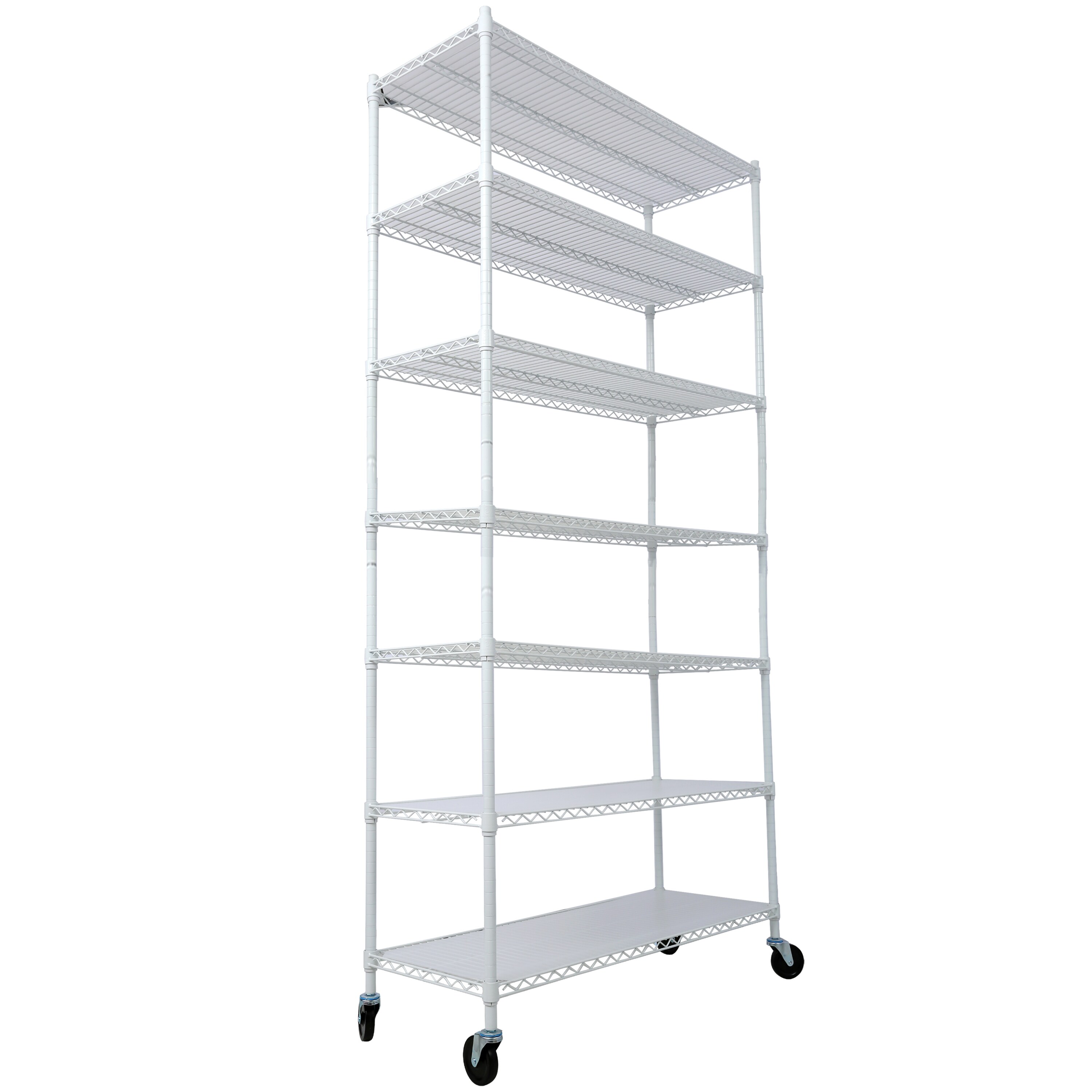 Kahomvis GH-QPS4-134 Free-Standing-Shelving - View #2