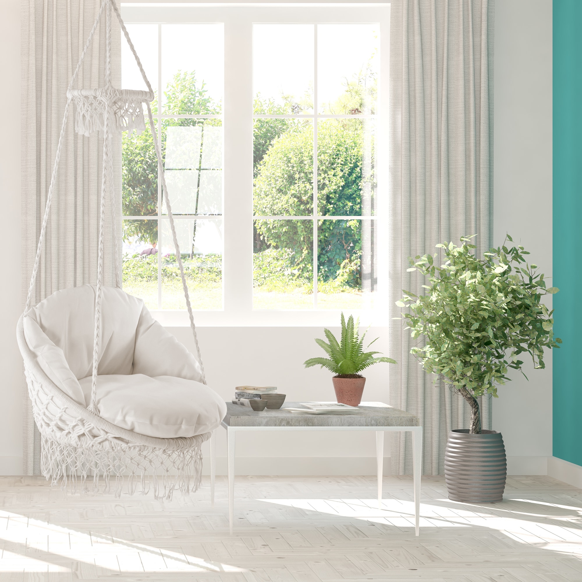 Vivere MACRAME hammocks - View #6