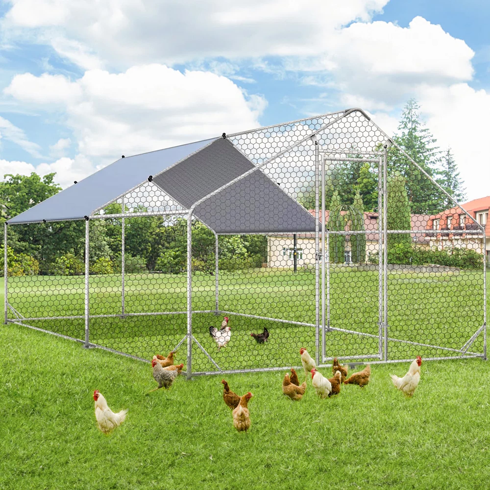 Gaierptone B230517-8 Chicken-Coops-Rabbit-Hutches - View #2