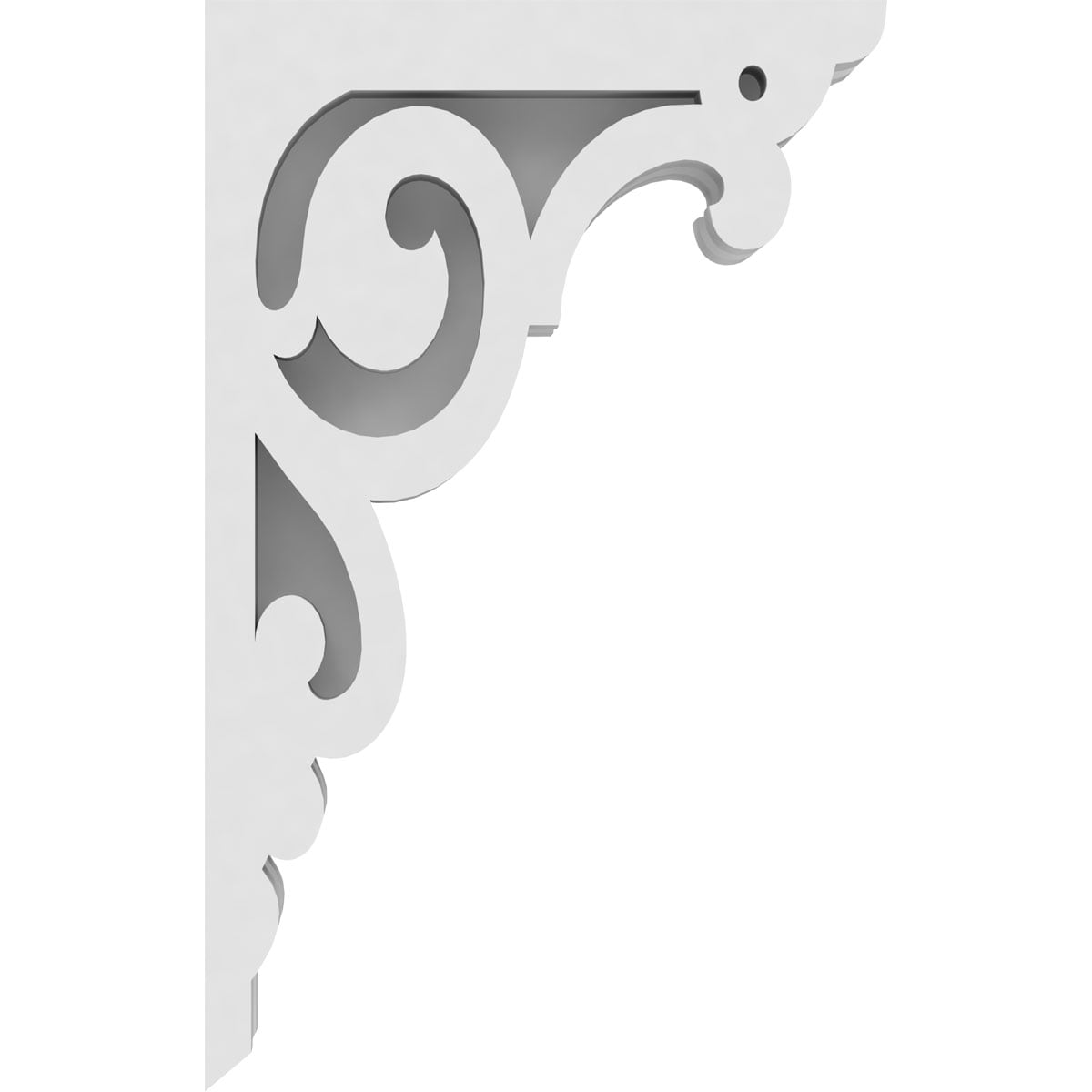 Ekena Millwork CORP01X05X08HU corbels - View #3