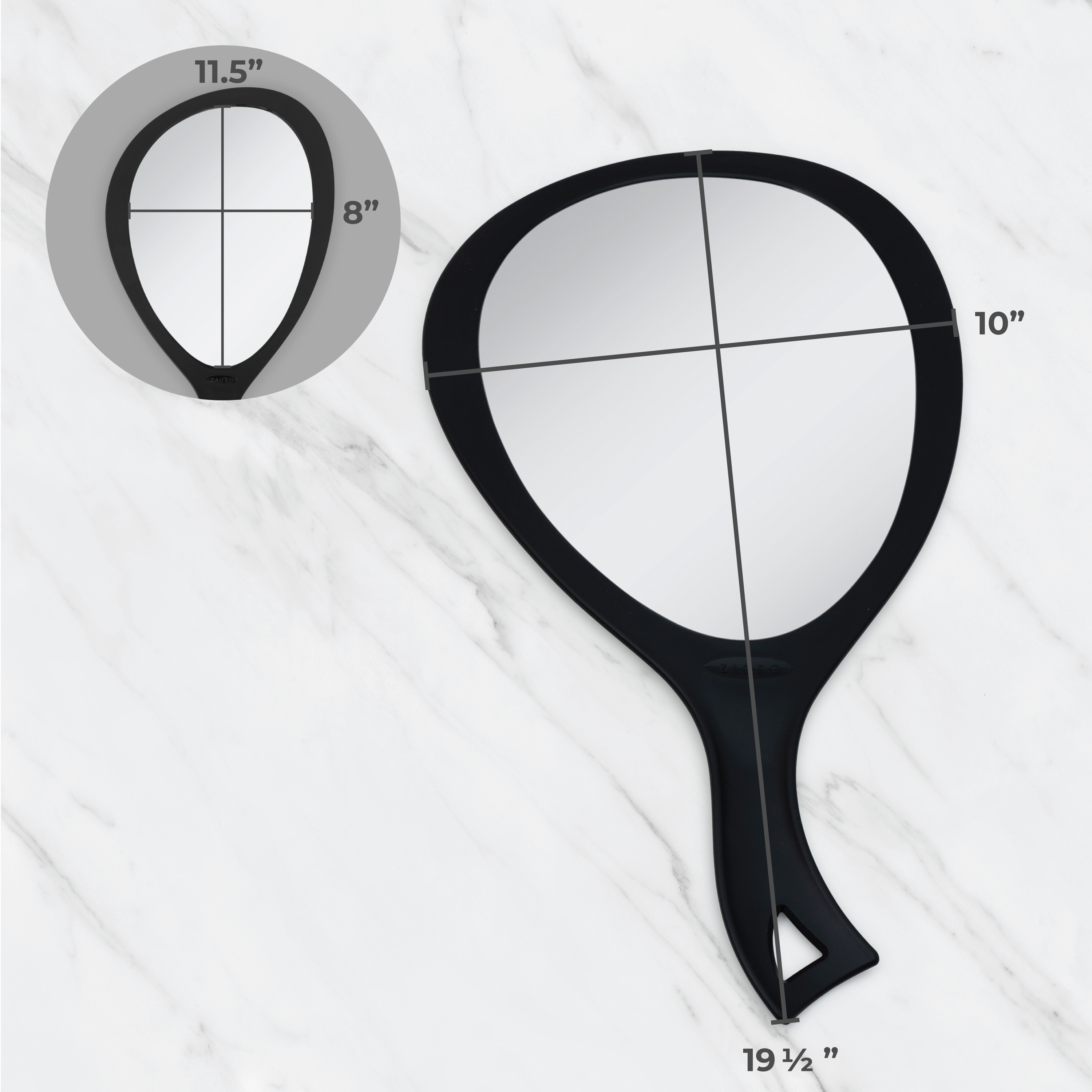 Zadro ZHL1 Makeup-Mirrors - View #11
