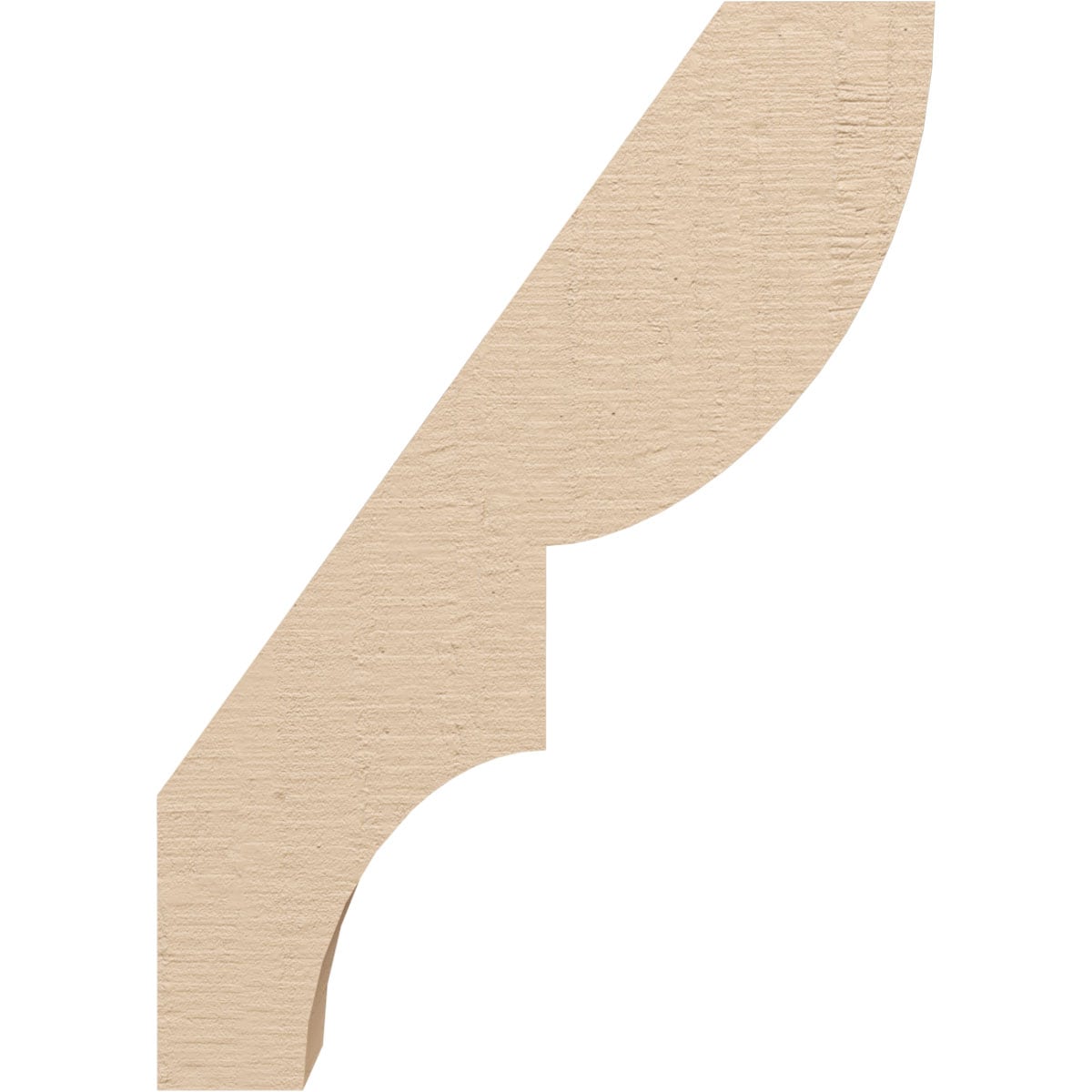 Ekena Millwork BRCUR03X10X14RIDRCPR braces - View #4