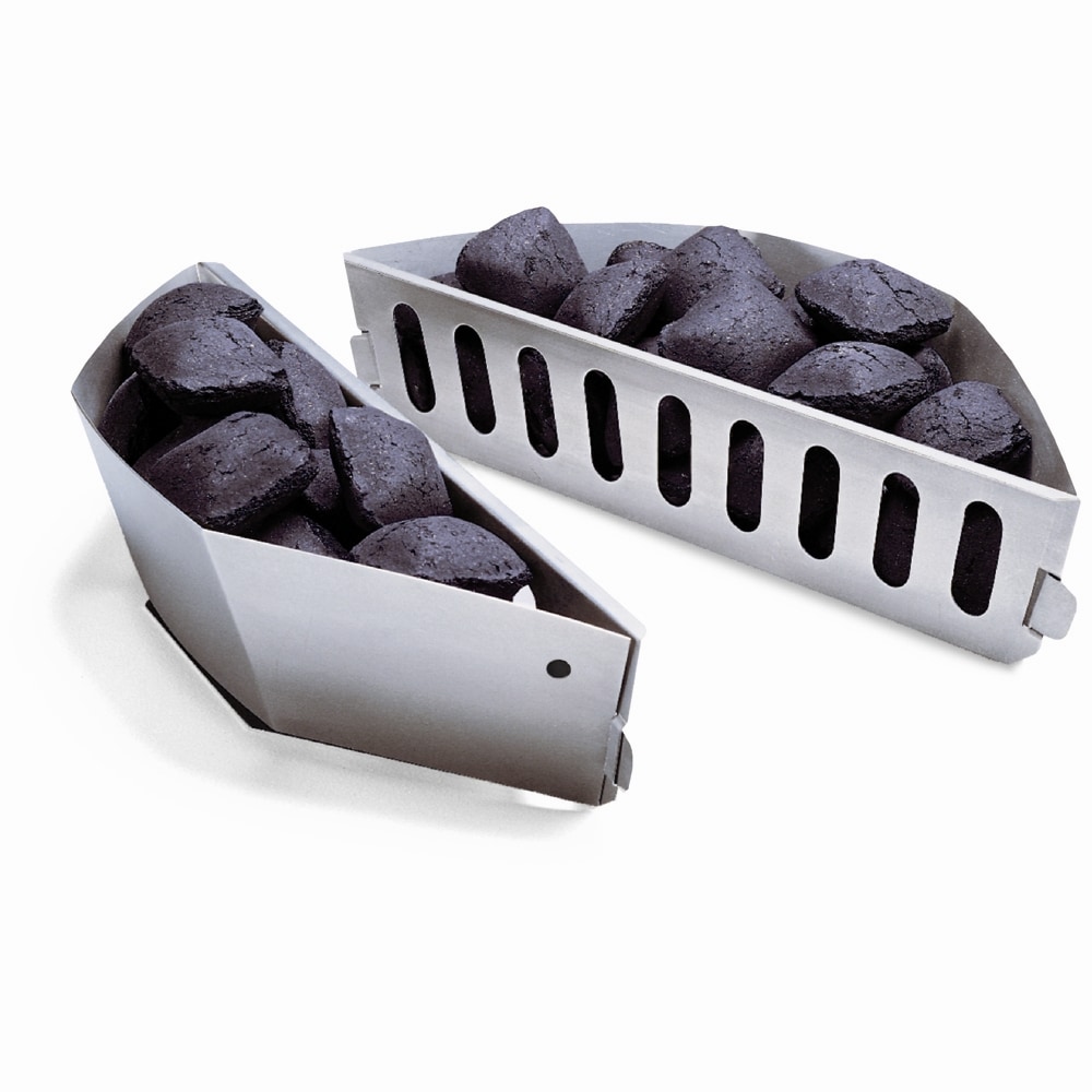 Weber Baskets Separates Coal for Charcoal Barbecue Diameter 57 and 67 cm   2 pieces