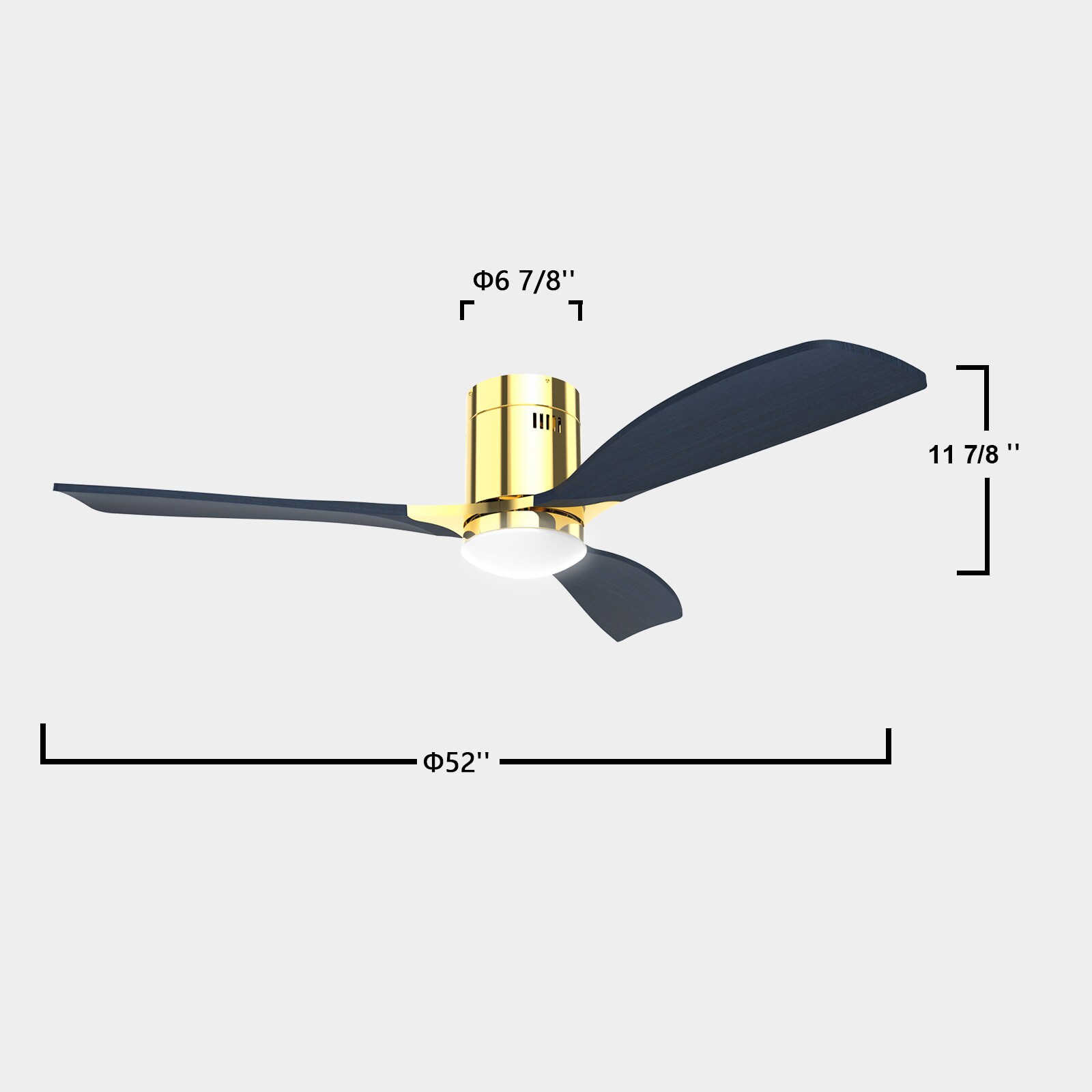 ExBrite LWYFZPFL5208G Ceiling-Fans - View #10