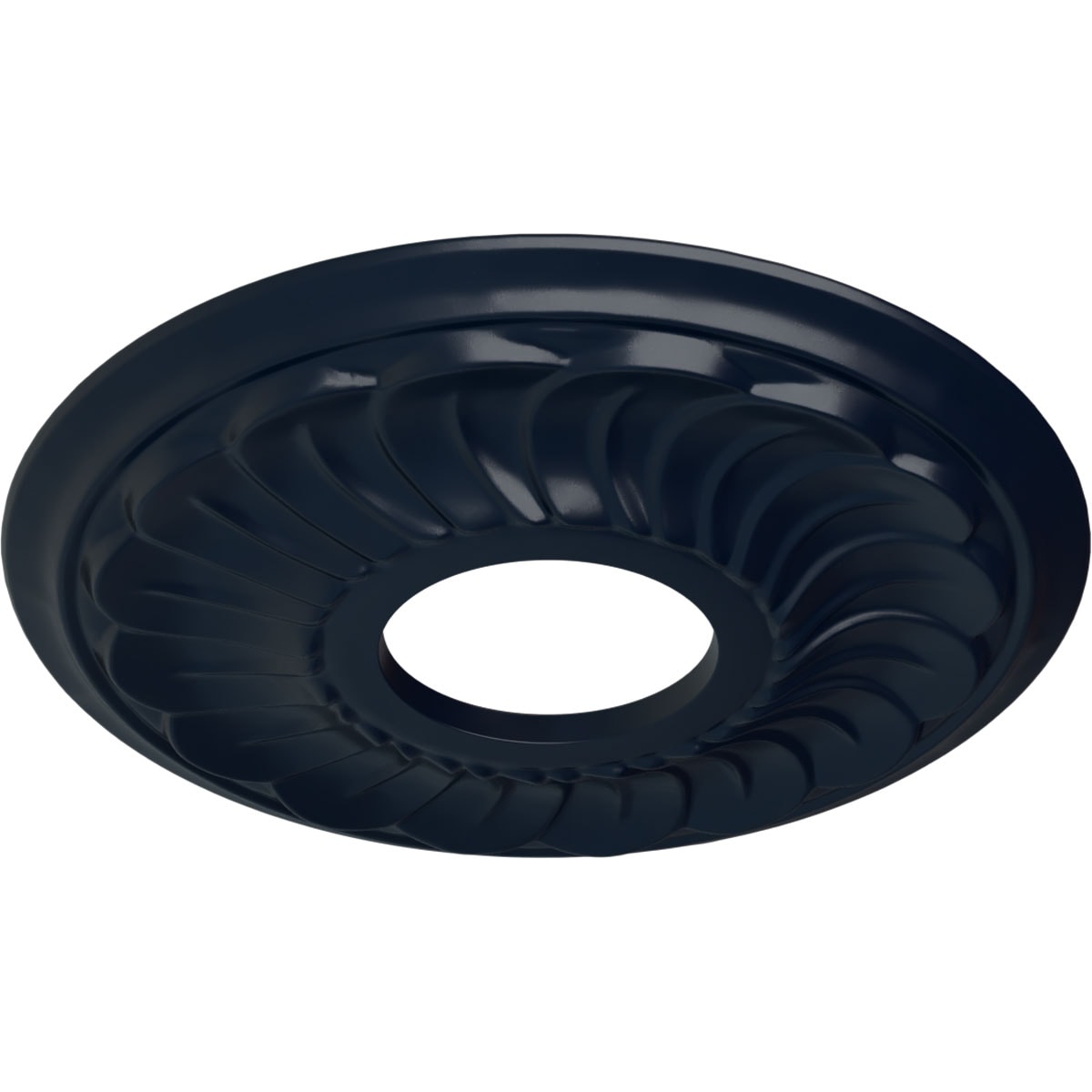 Ekena Millwork CM11BLMDF Ceiling-Medallions - View #2