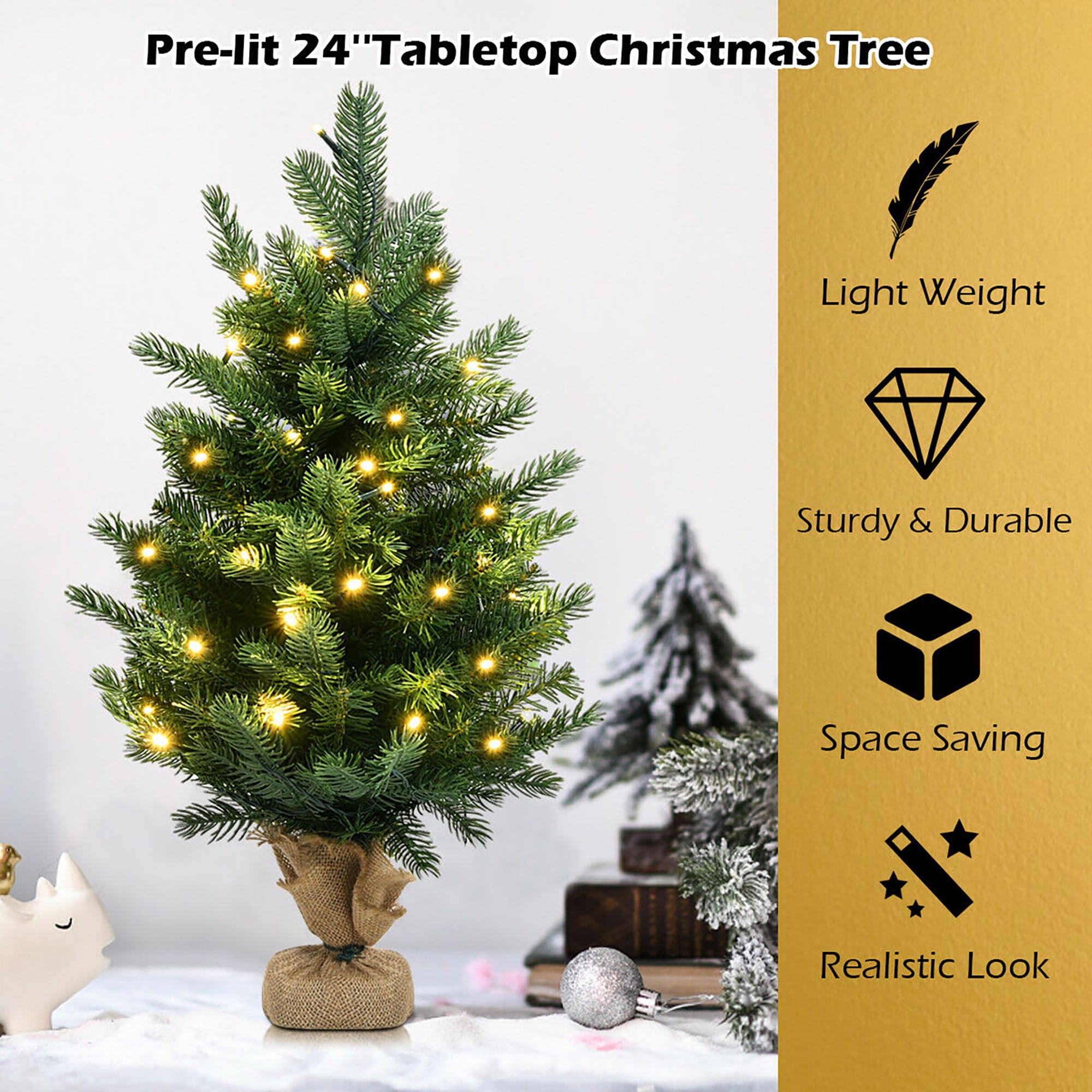Forclover HYFW-TR103 Artificial-Christmas-Trees - View #4