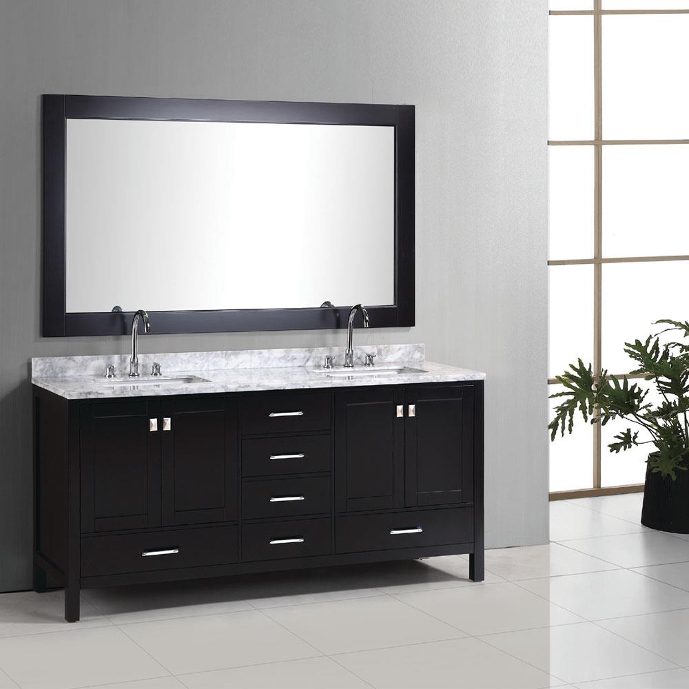 Design Element DEC082B-E Bath-Vanity-Combo - View #2