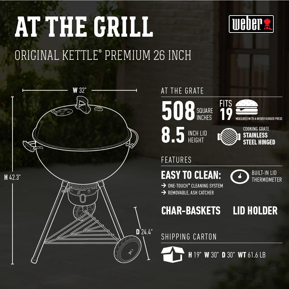 Weber 16401001 Charcoal-Grills - View #13