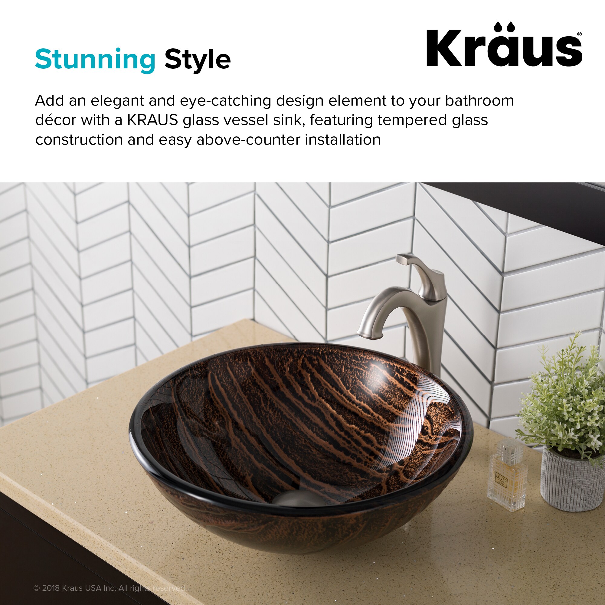 Kraus GV-398-19MM Bath-Sink - View #7