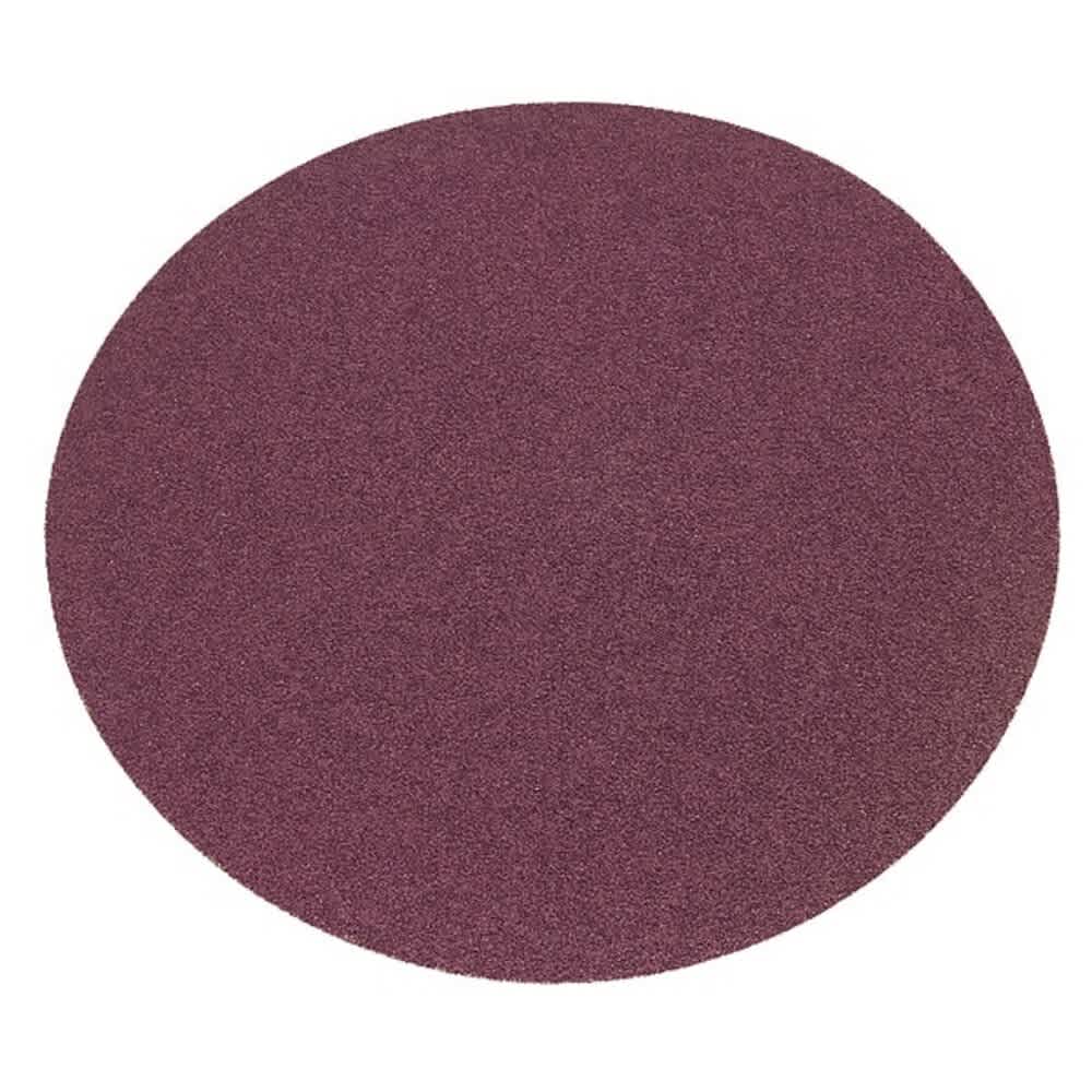 Norton Abrasives  PSA Sanding DiscAlOCloth5 In50 Grit 66261136587