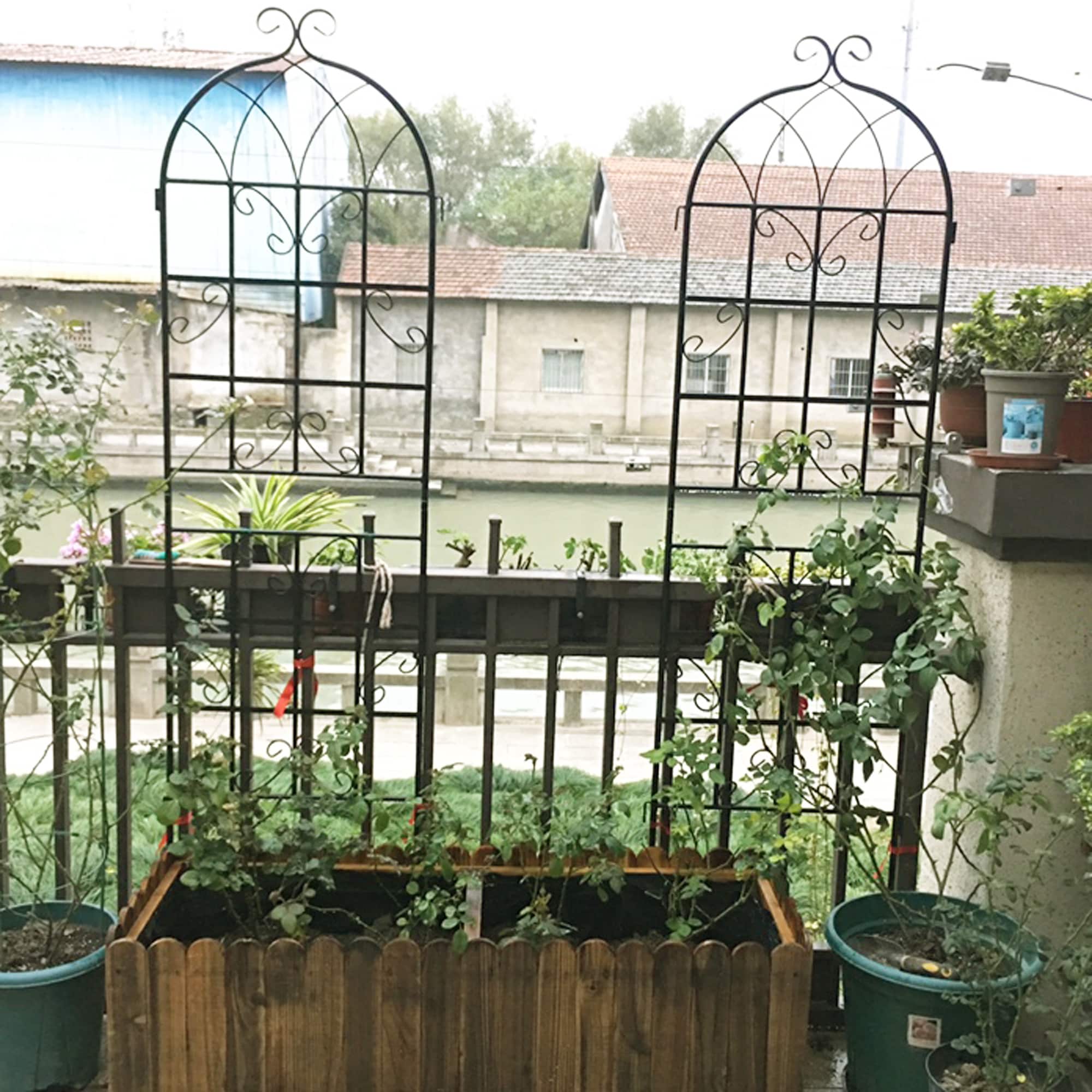 Oizaye ZWG-04494 Garden-Trellis - View #12