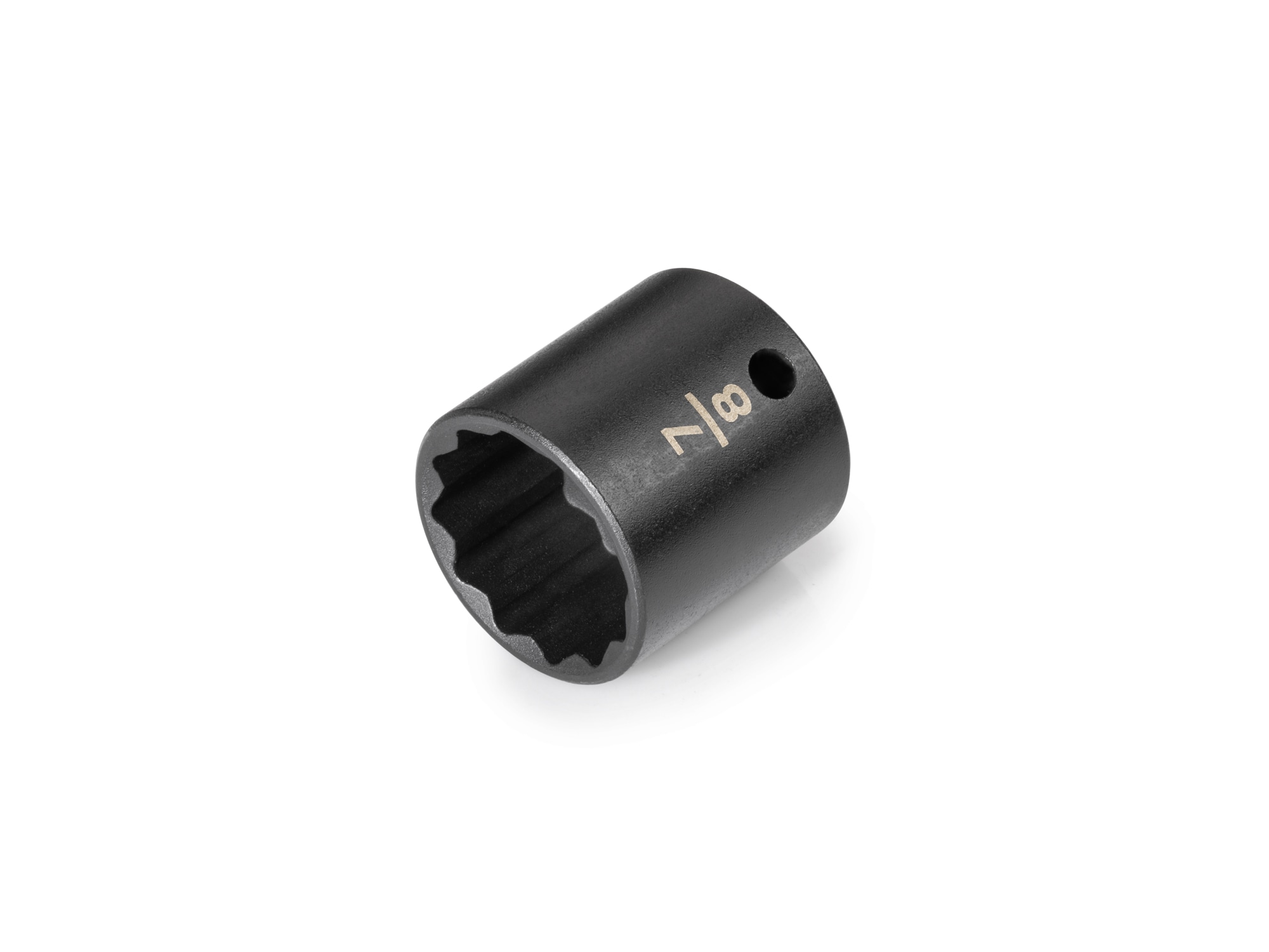 TEKTON SID12222 Standard (SAE) 3/8-in Drive 7/8-in 12-point Impact Socket Individual