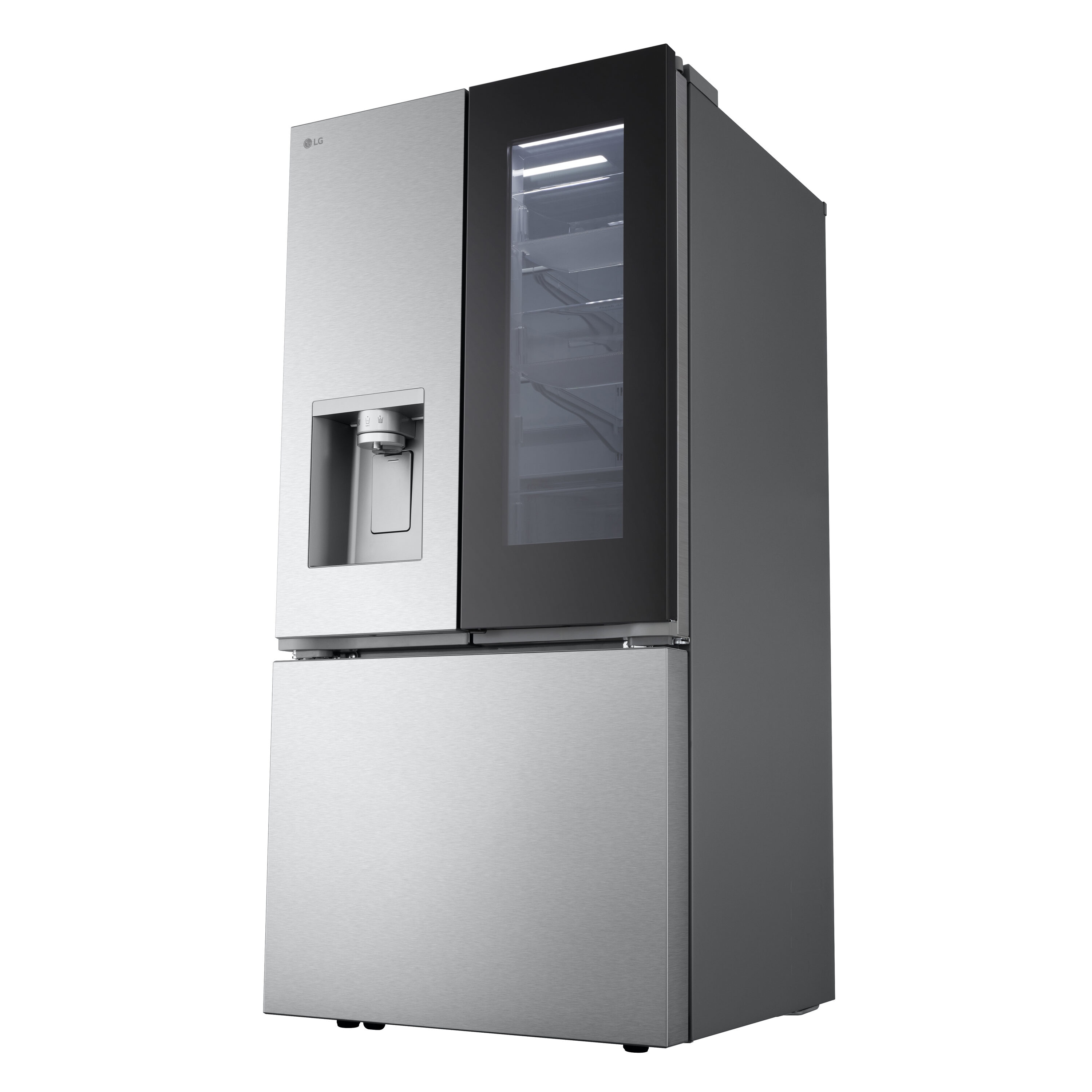 LG LF25S6560S French-Door-Refrigerators - View #3