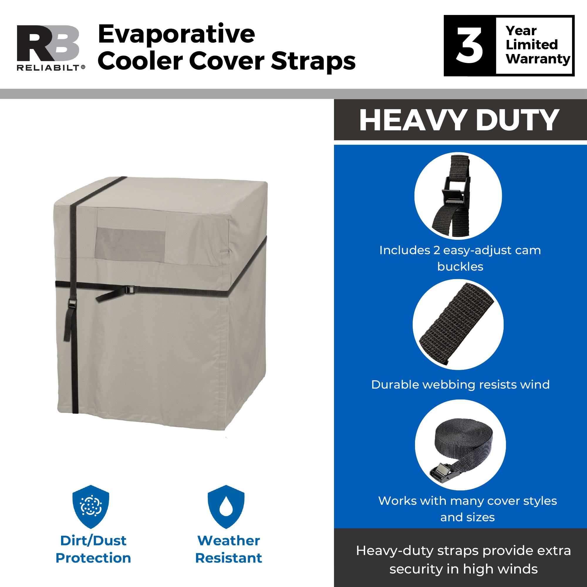 RELIABILT 80050LWSGD Evaporative-Accessories - View #4