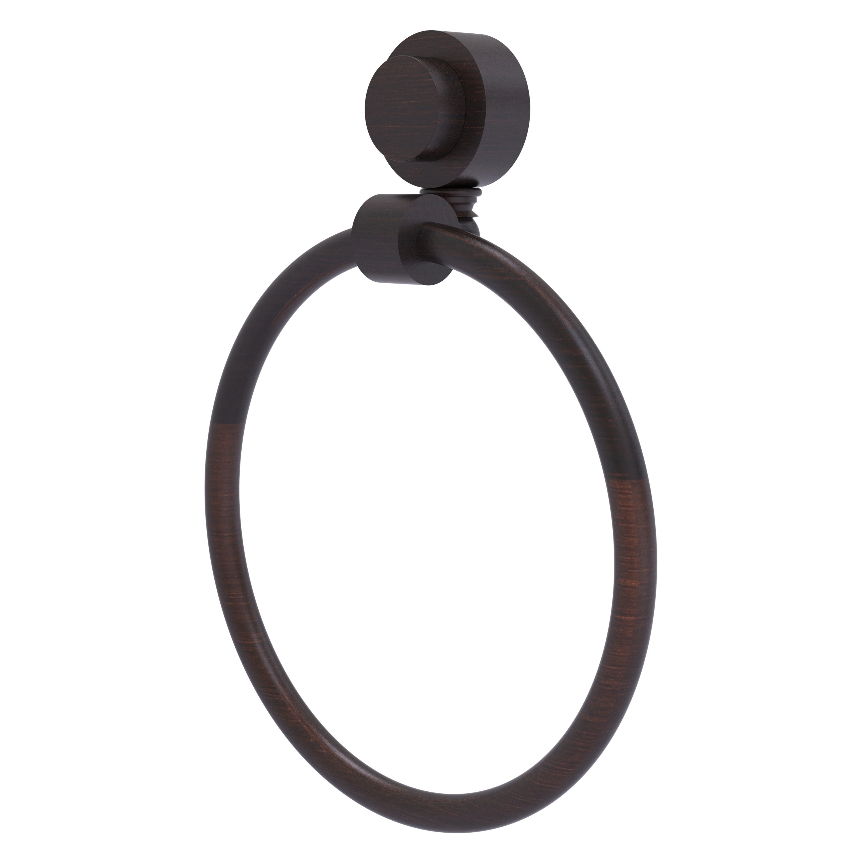 Allied Brass 416-VB Venus Venetian Bronze Wall mount Single Towel Ring