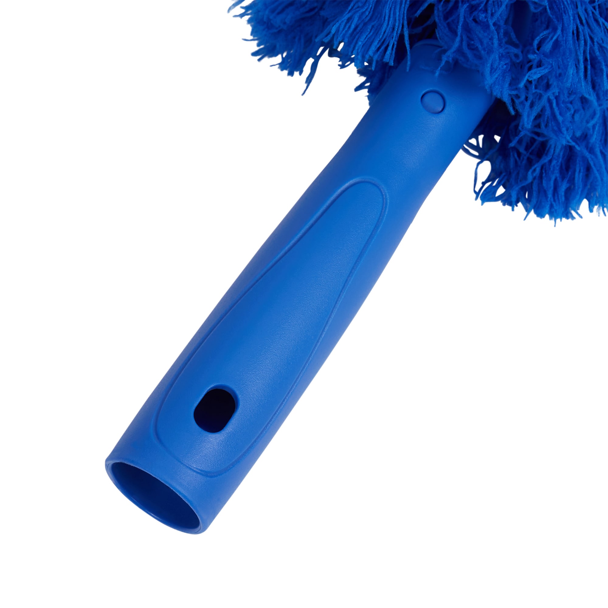 Ettore Blue Microfiber Blind Duster - Easily Clean Window Blinds -  Removable Cover - Flexible Duster Fingers - Plastic Handle - Dusters in the  Dusters department at