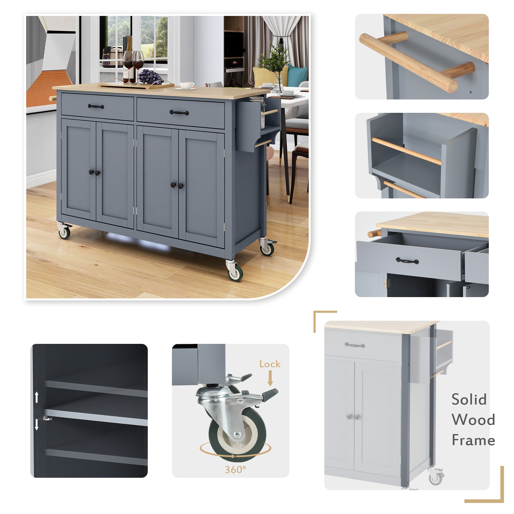 LUXEYARD DS-M-BAC03032 Kitchen-Furniture - View #4