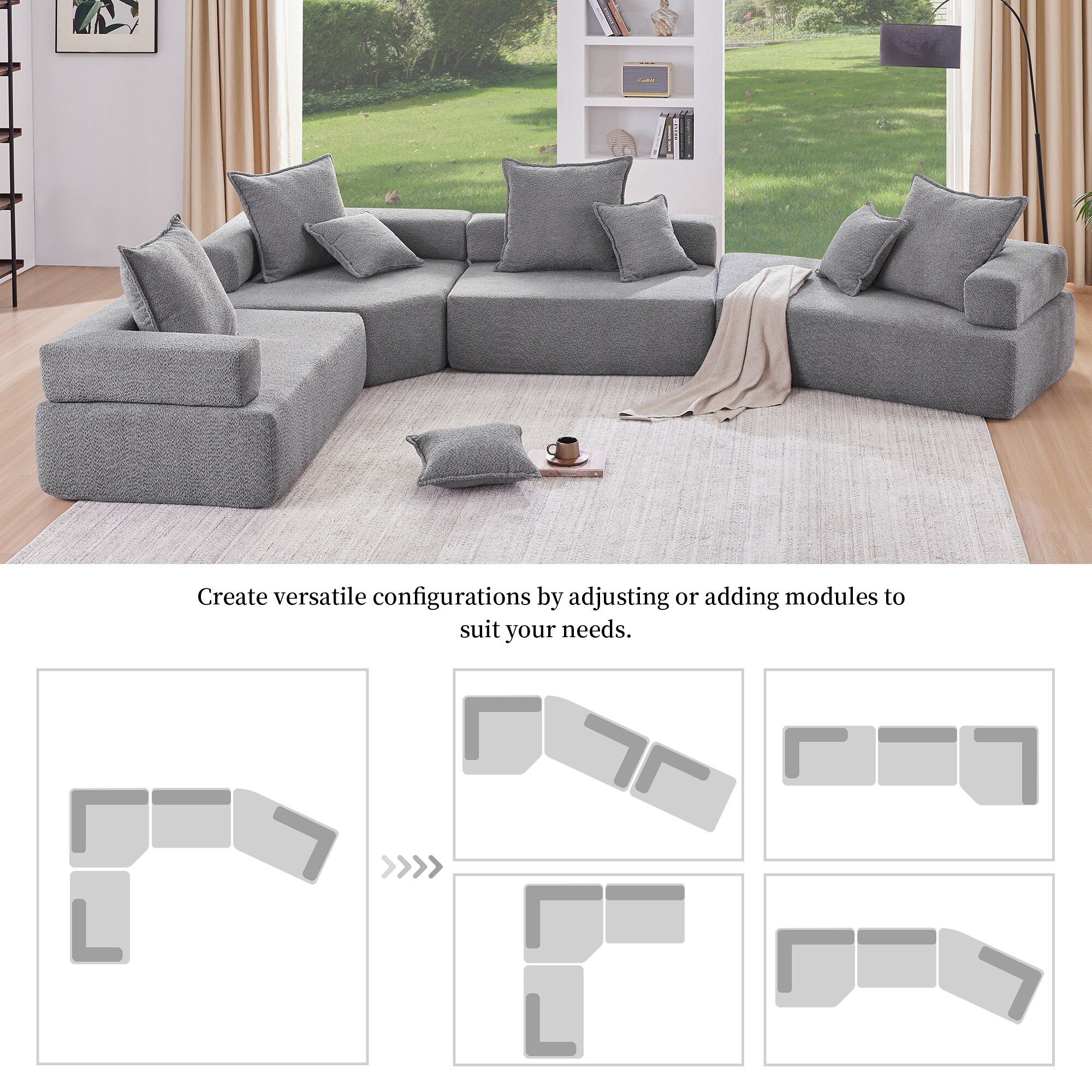ModernLuxe N723S0290E Sofas-Loveseats - View #4