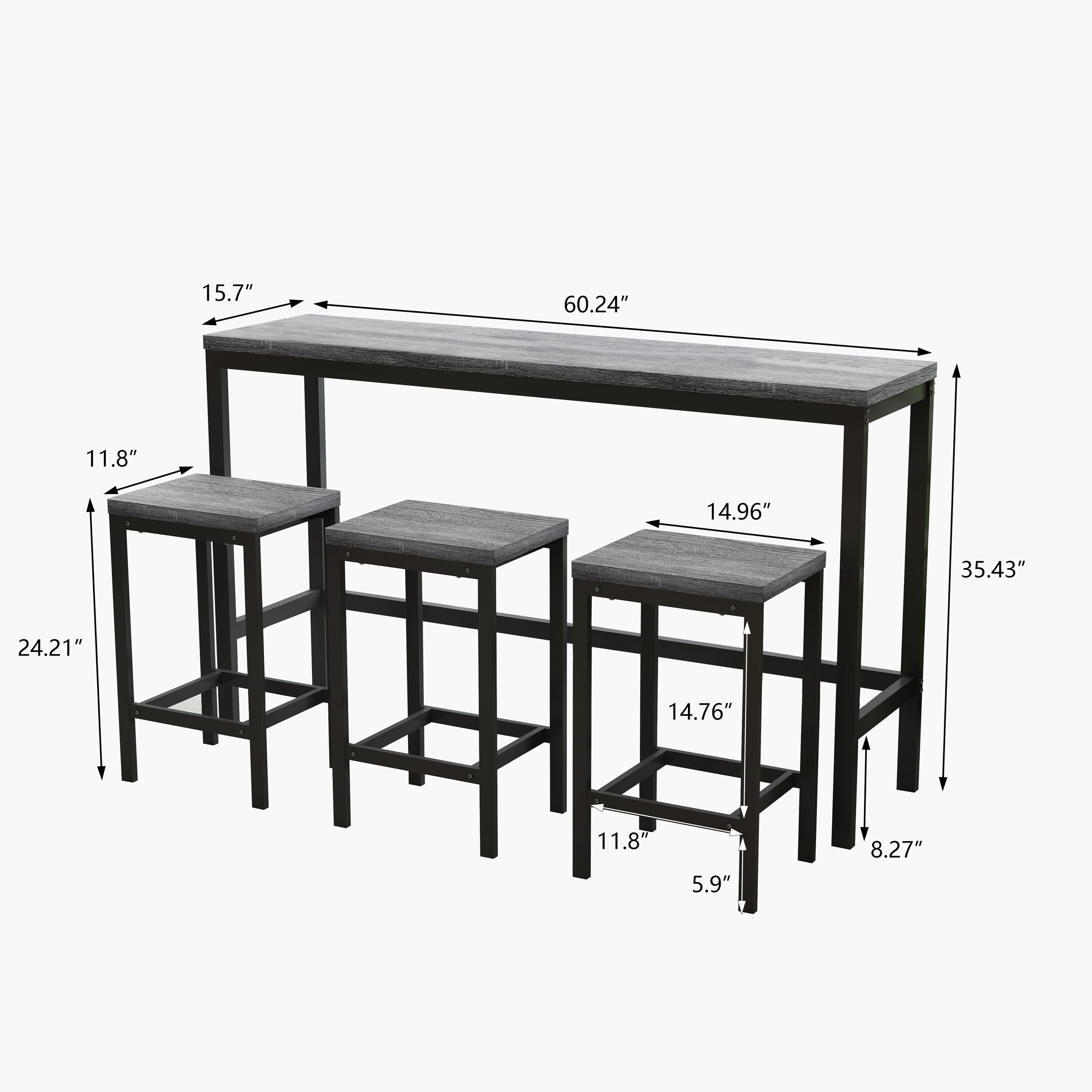 LOVMOR SF-M-W757113527 Dining-Sets - View #3