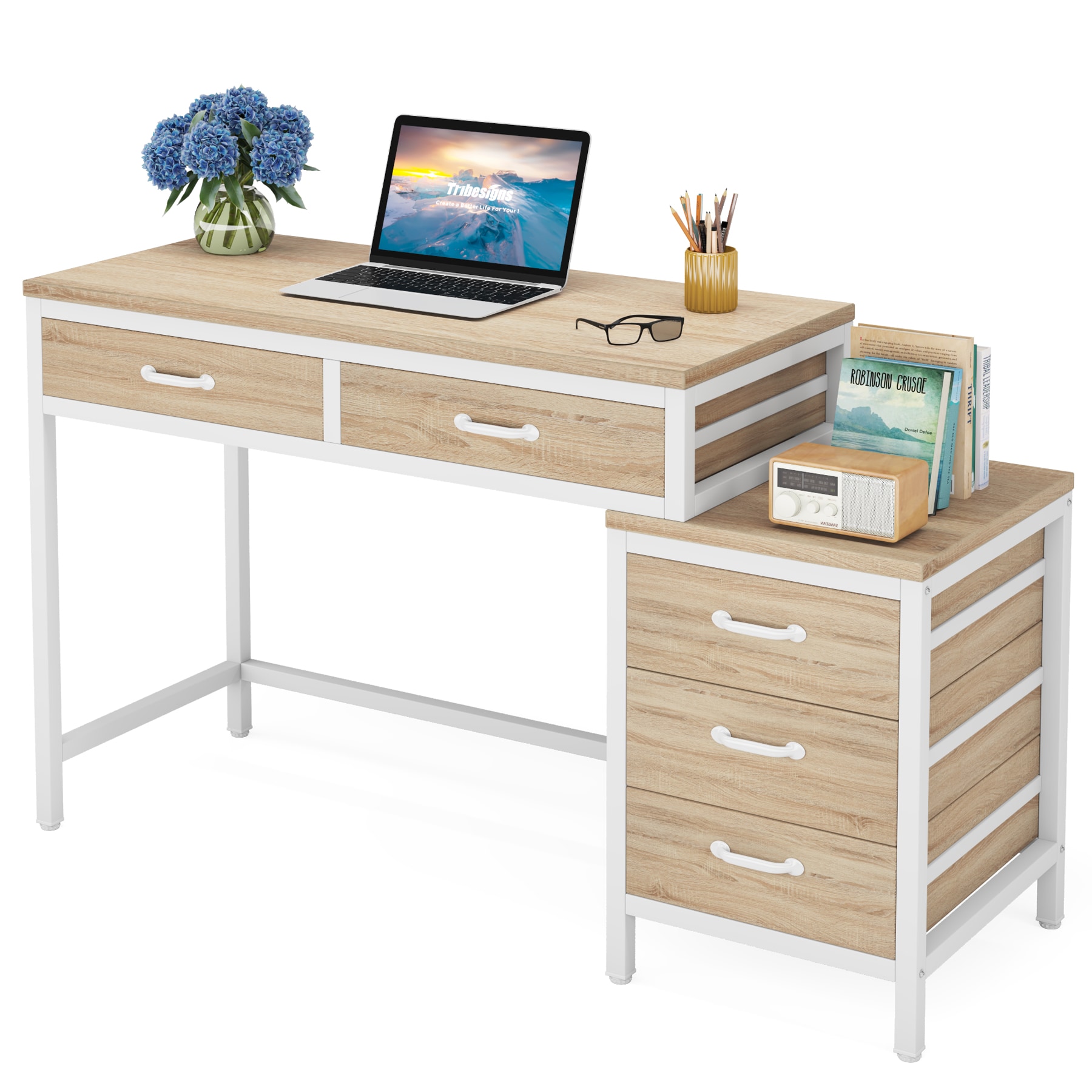 Fnova LWTJ-JW0588 Office-Tables - View #8