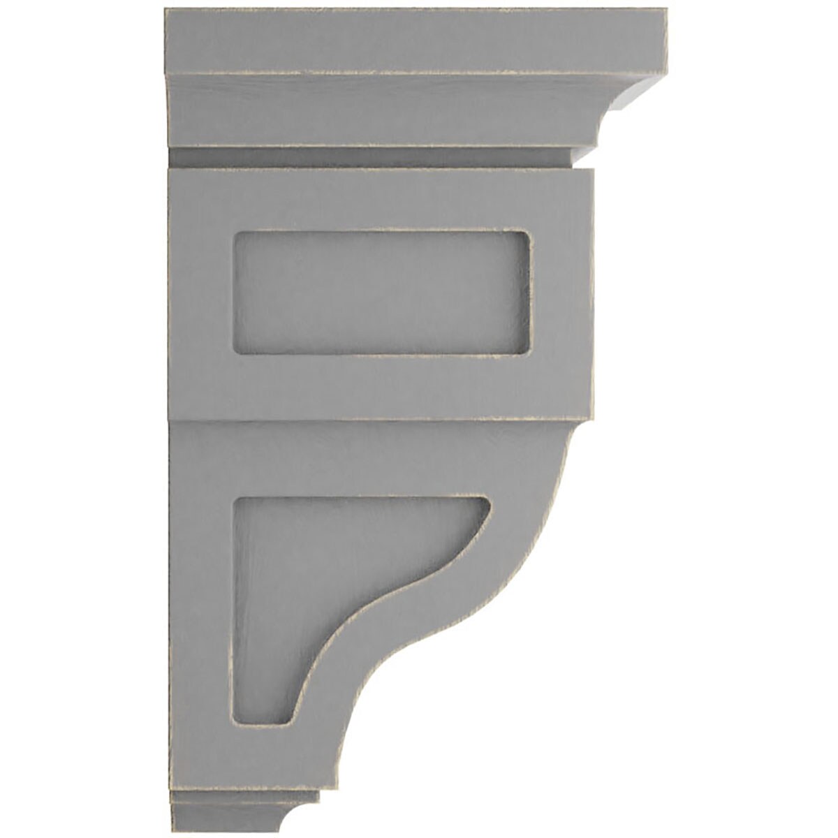 Ekena Millwork CORWD04X04X08RYPG corbels - View #3