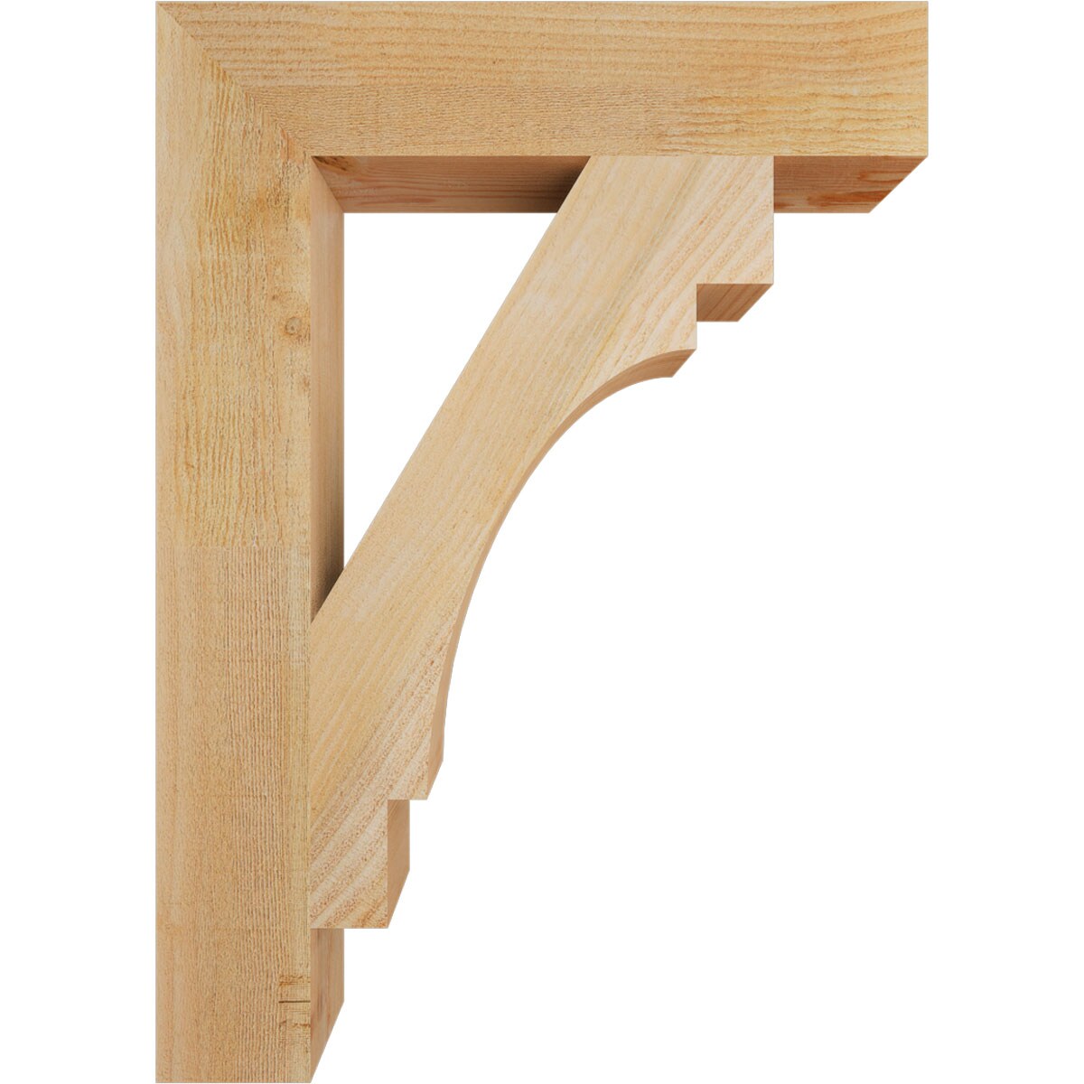 Ekena Millwork BKT04X20X28MRC05RDF Exterior-Brackets-Braces - View #3