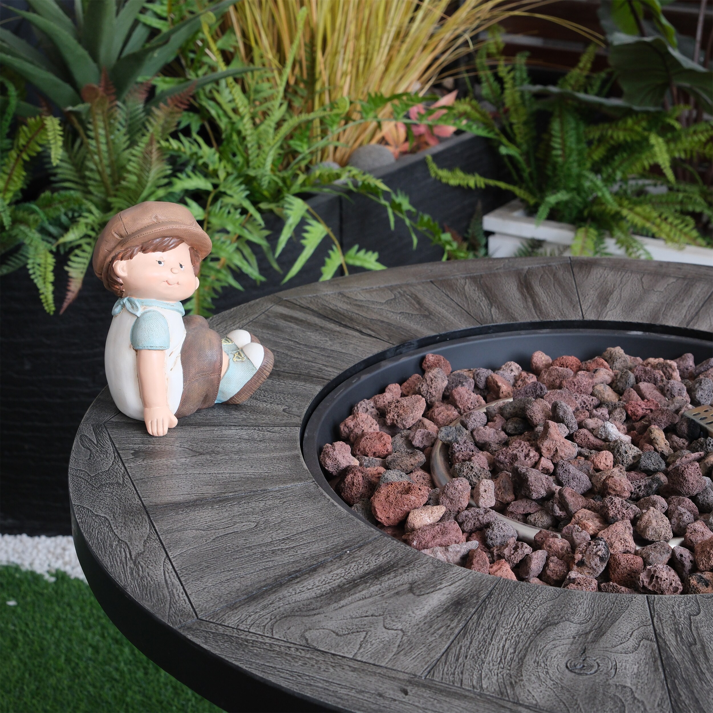 GDFStudio 326190 Outdoor-Gas-Firepits - View #7