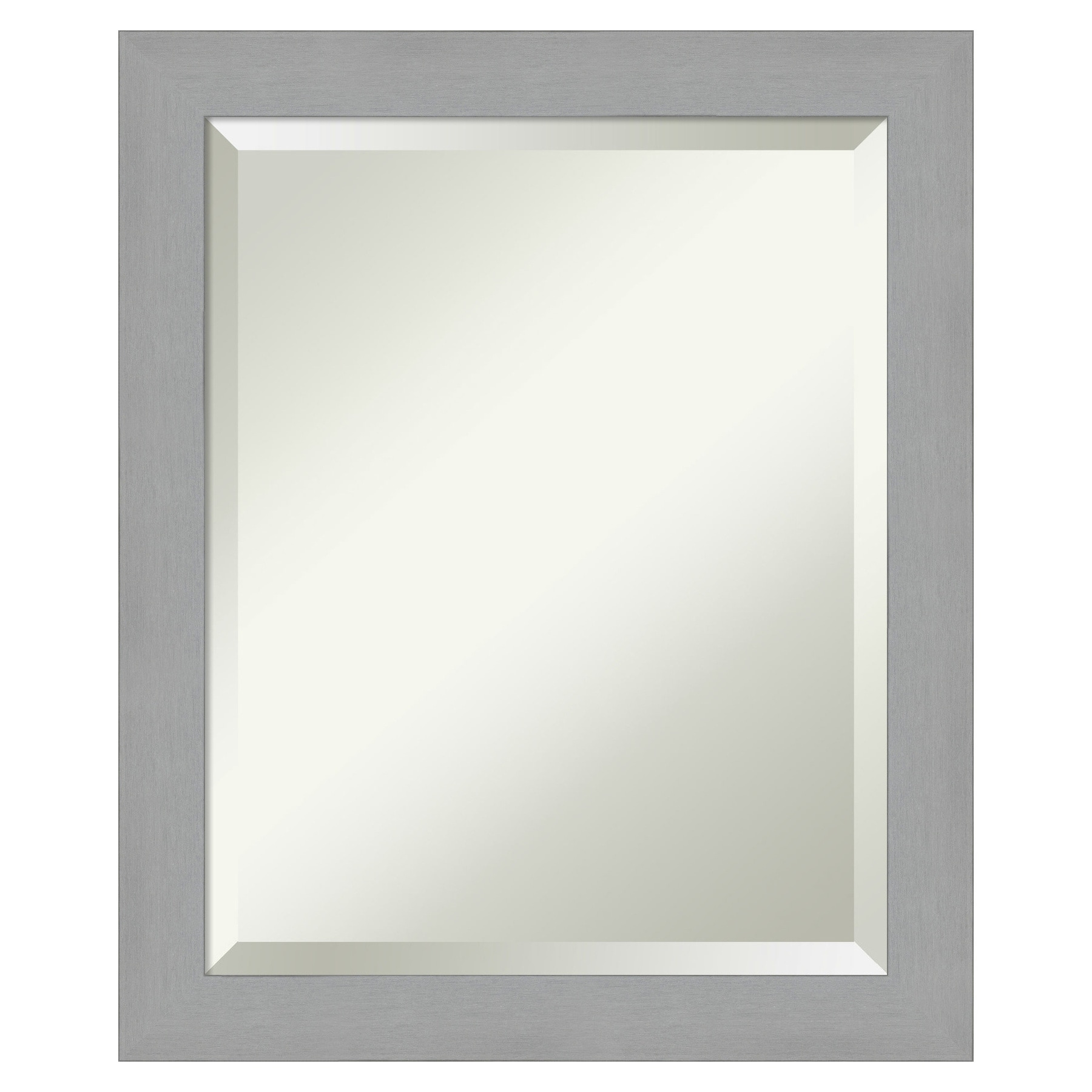 Brushed nickel bathroom mirror lowes