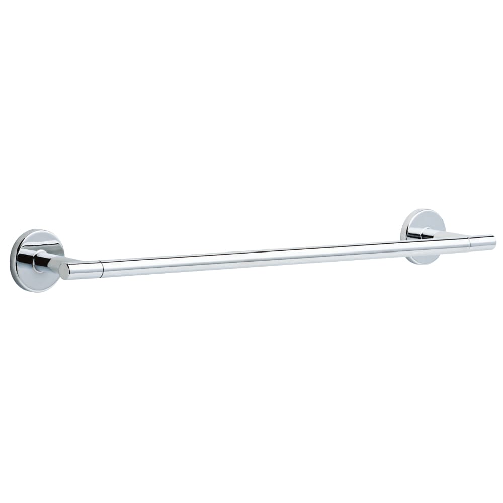 Delta 75918 Trinsic 18-in Polished Chrome Wall Mount Single Towel Bar