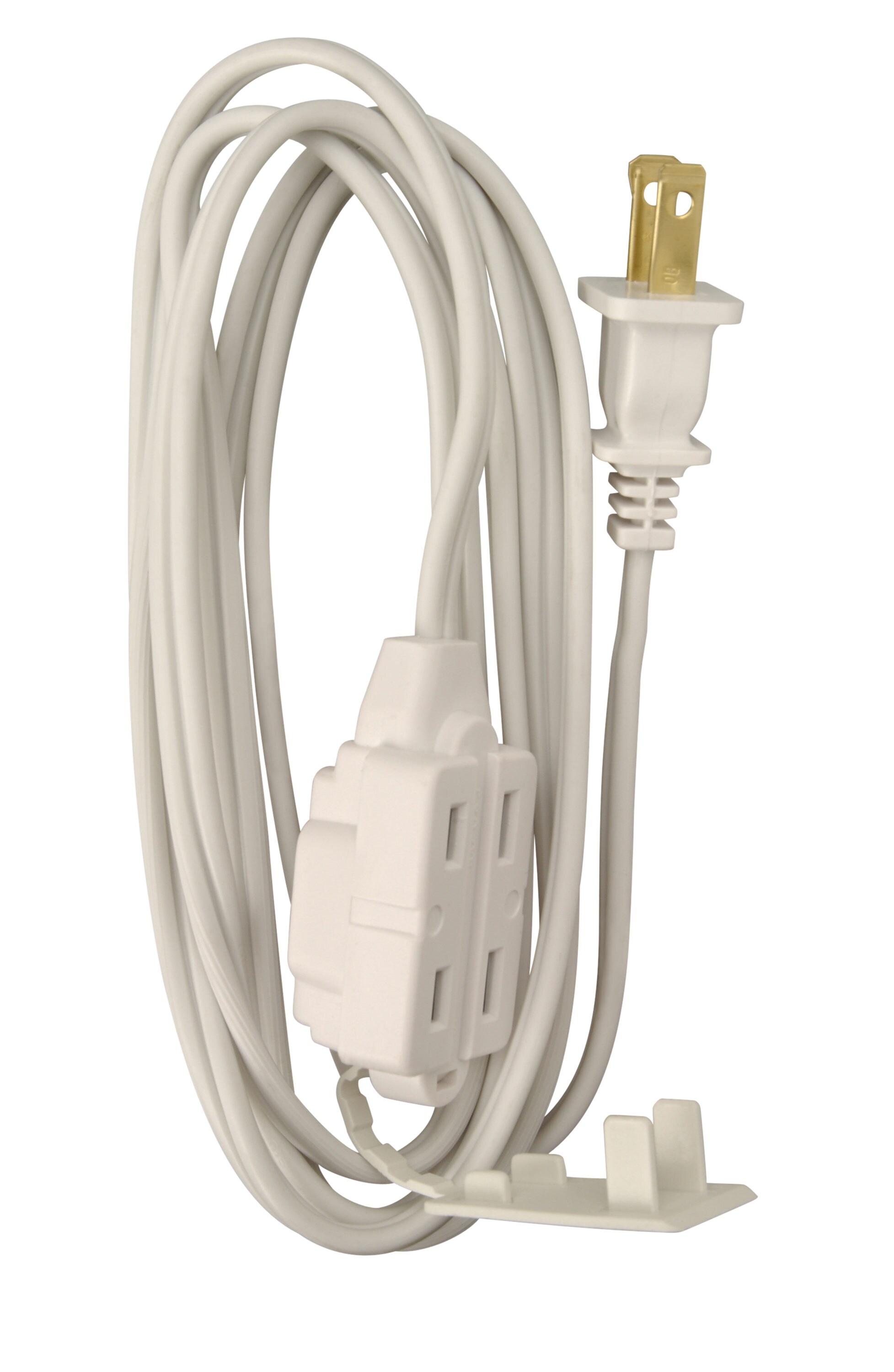 Woods 9-ft 16/2-Prong Indoor Spt-2 Light Duty General Extension Cord in the Extension  Cords department at