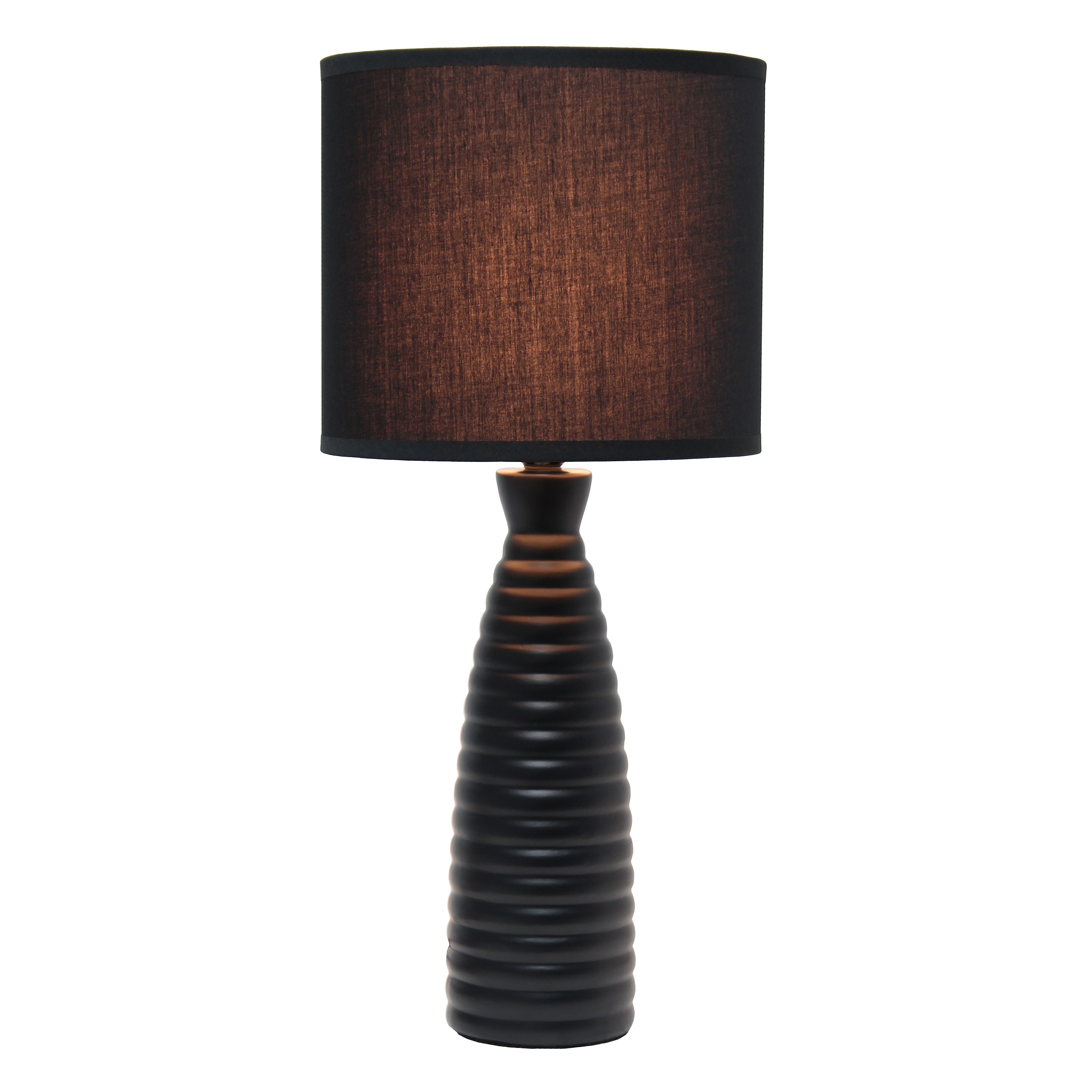 Simple Designs LT2076-BLK Table-Lamps - View #2