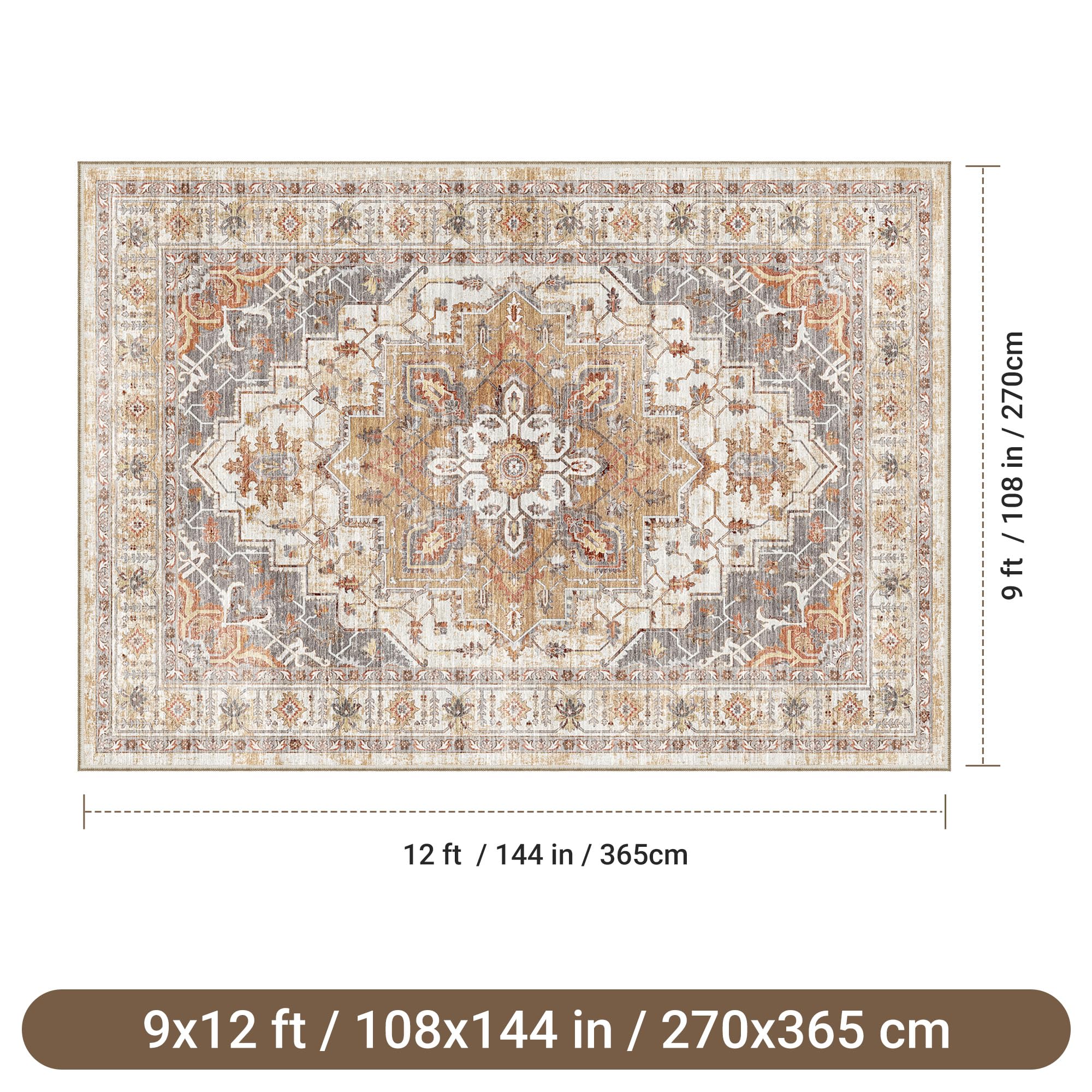 SenQWFa LSQ0719S049 rugs - View #2