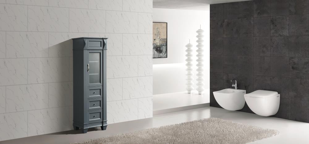 Design Element CAB059-G Linen-Cabinets - View #2