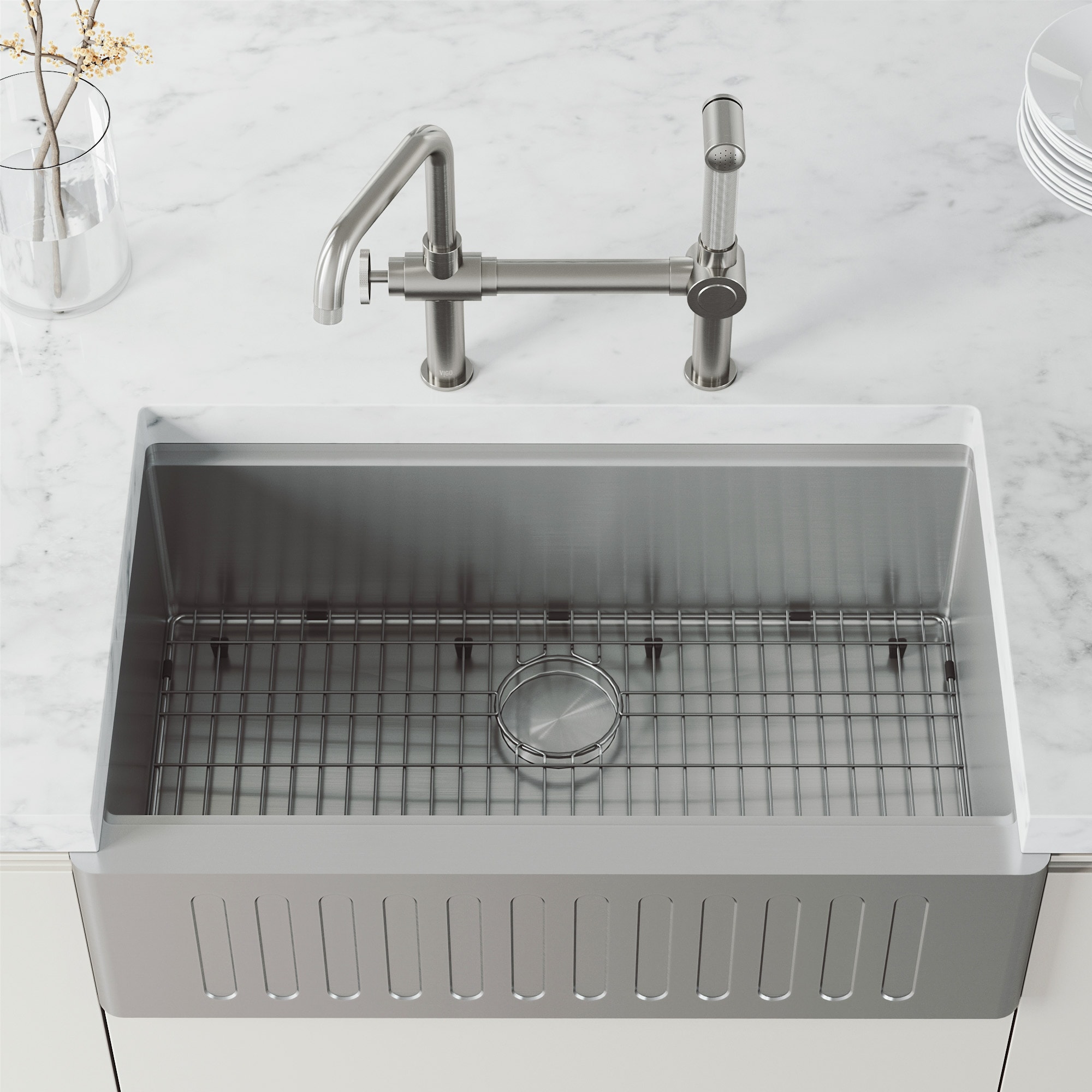 VIGO VG02050ST Kitchen-Faucets - View #6