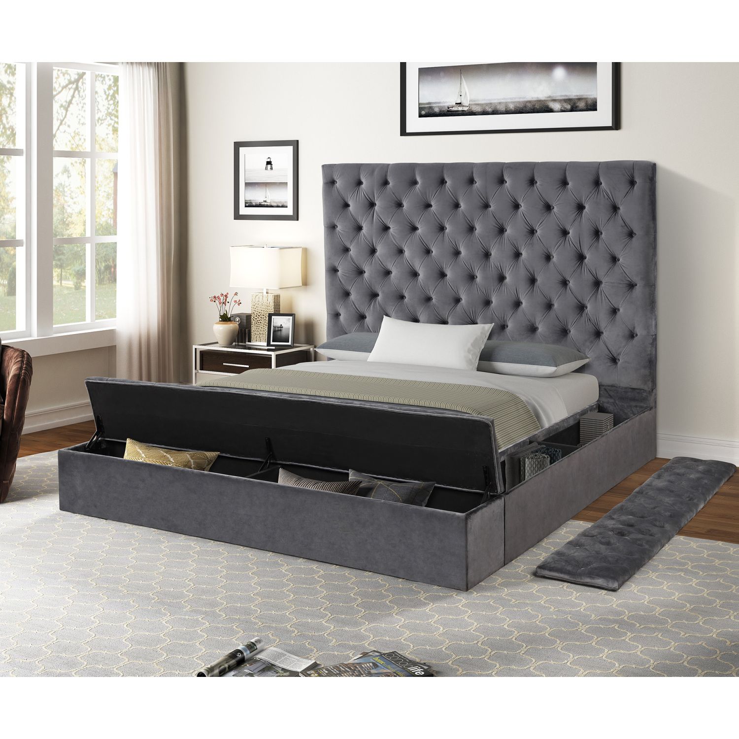 JASMODER 733569293292 nightstands - View #3