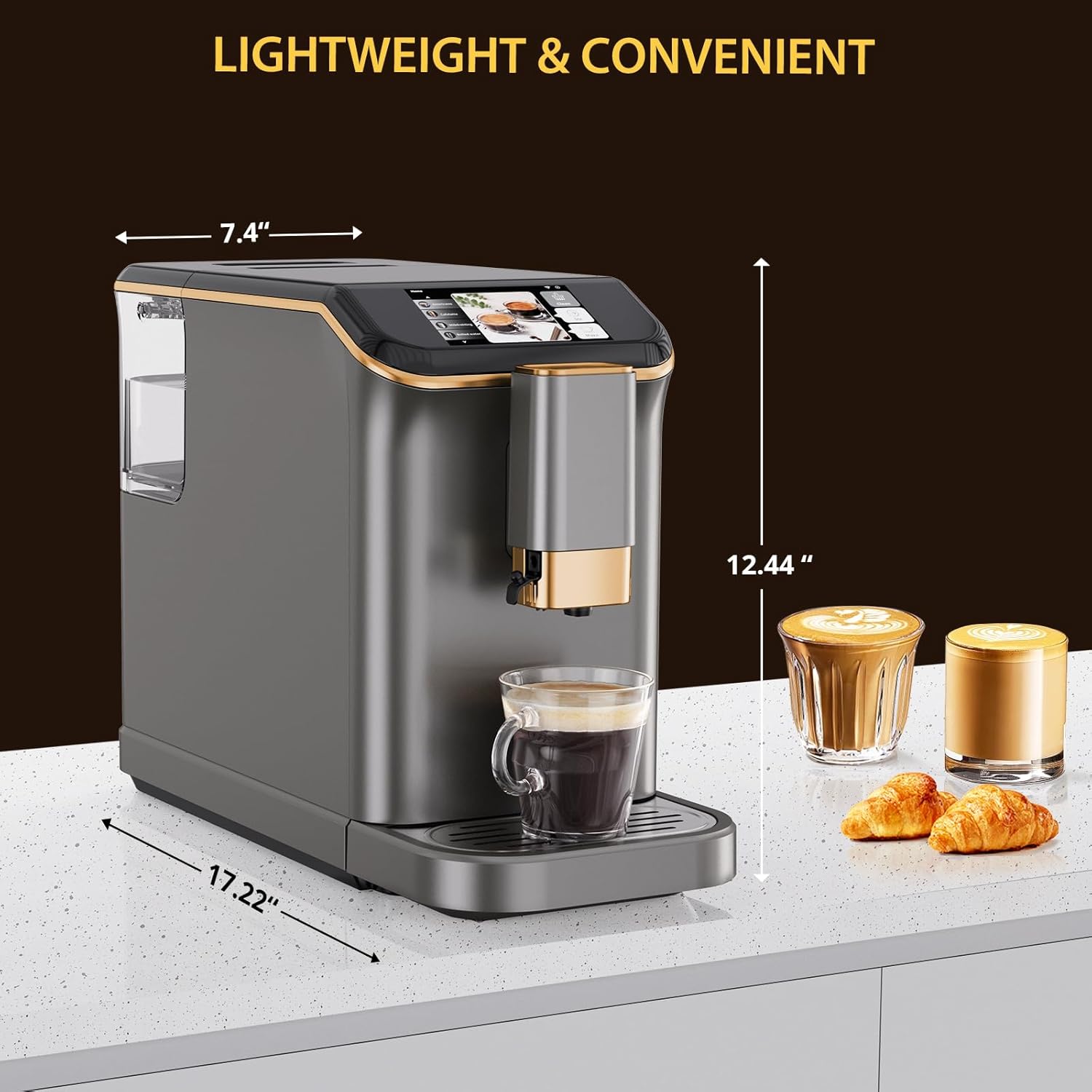 Qeetex COFFEPHO10E9HM9F Coffee-Makers - View #2