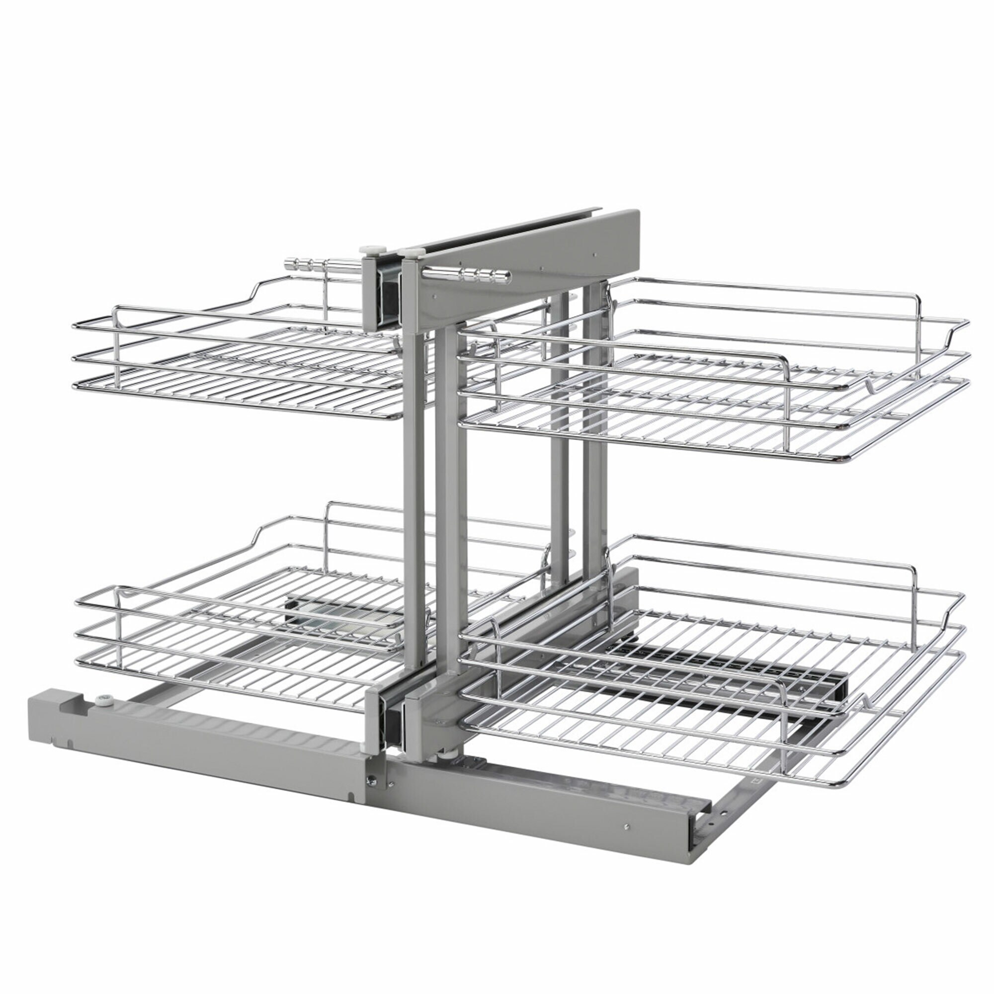 Rev-A-Shelf 21 in Two-Tier Organizer for A Blind Right