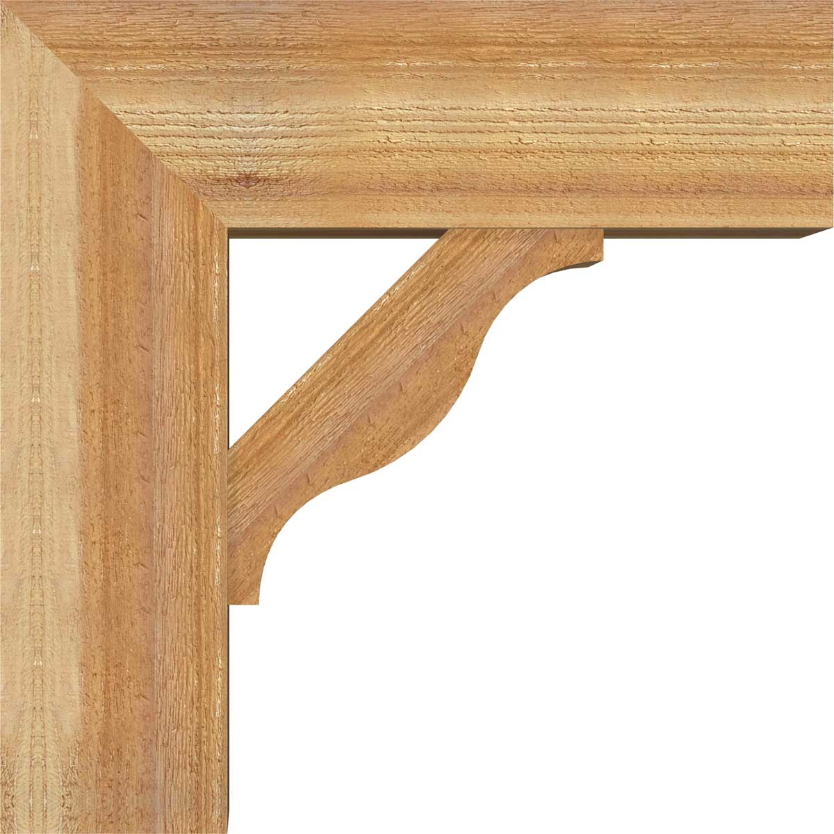 Ekena Millwork 1462270 Exterior-Brackets-Braces - View #3