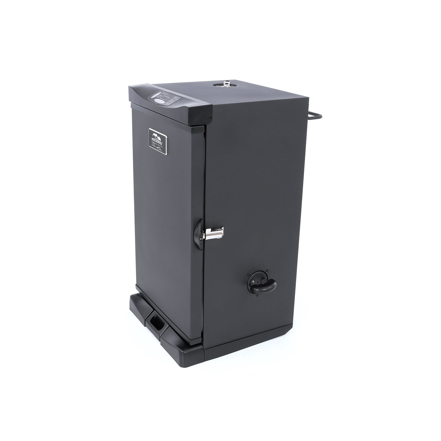 Masterbuilt JMSS Patio-2-Portable 272.49-Sq in Black Gas Smoker at