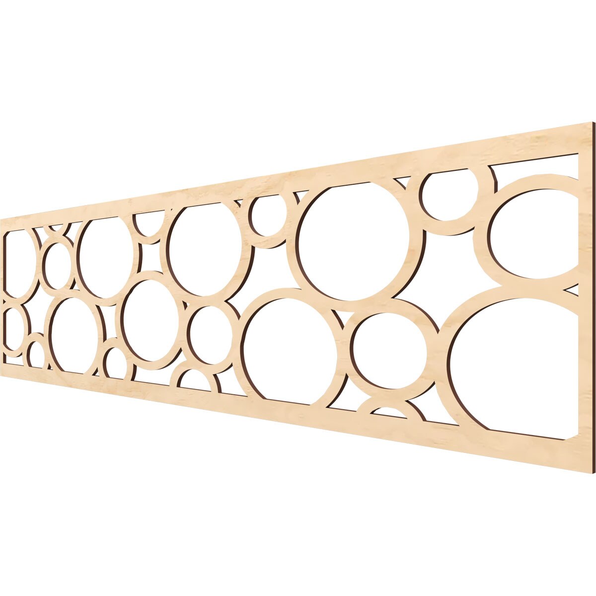 Ekena Millwork MLDA12X47HEMBI Wall-Panel-Moulding - View #5