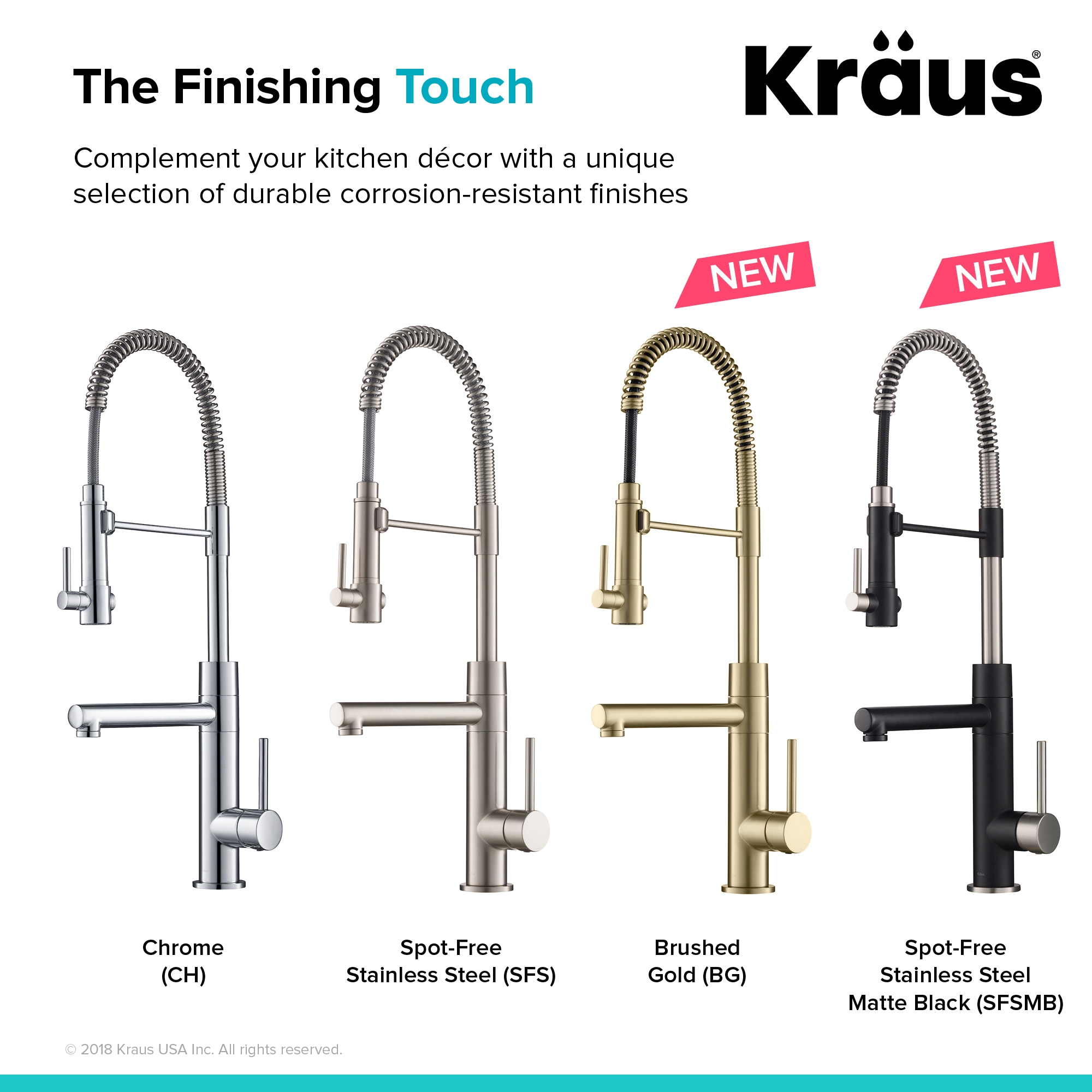 Kraus KPF-1603BG Kitchen-Faucets - View #12