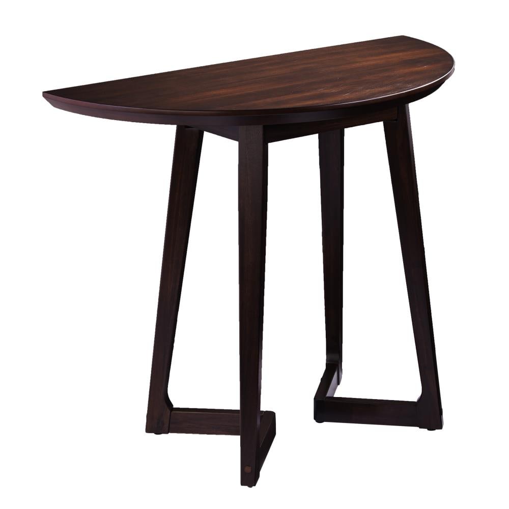 Holly & Martin CK8673 Meckland Midcentury Dark Walnut Finish Console Table