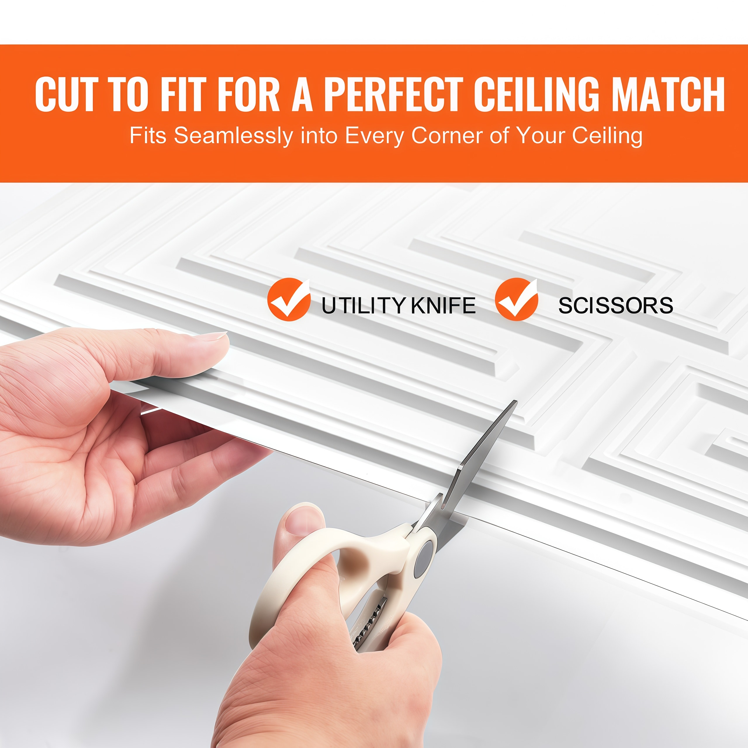 Numhew NHSEAN6549 Ceiling-Tile - View #6