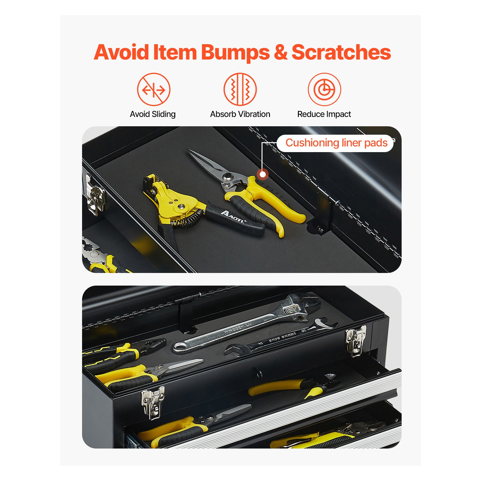 Mecale VOL-GD5ZTI Tool-Chests - View #7